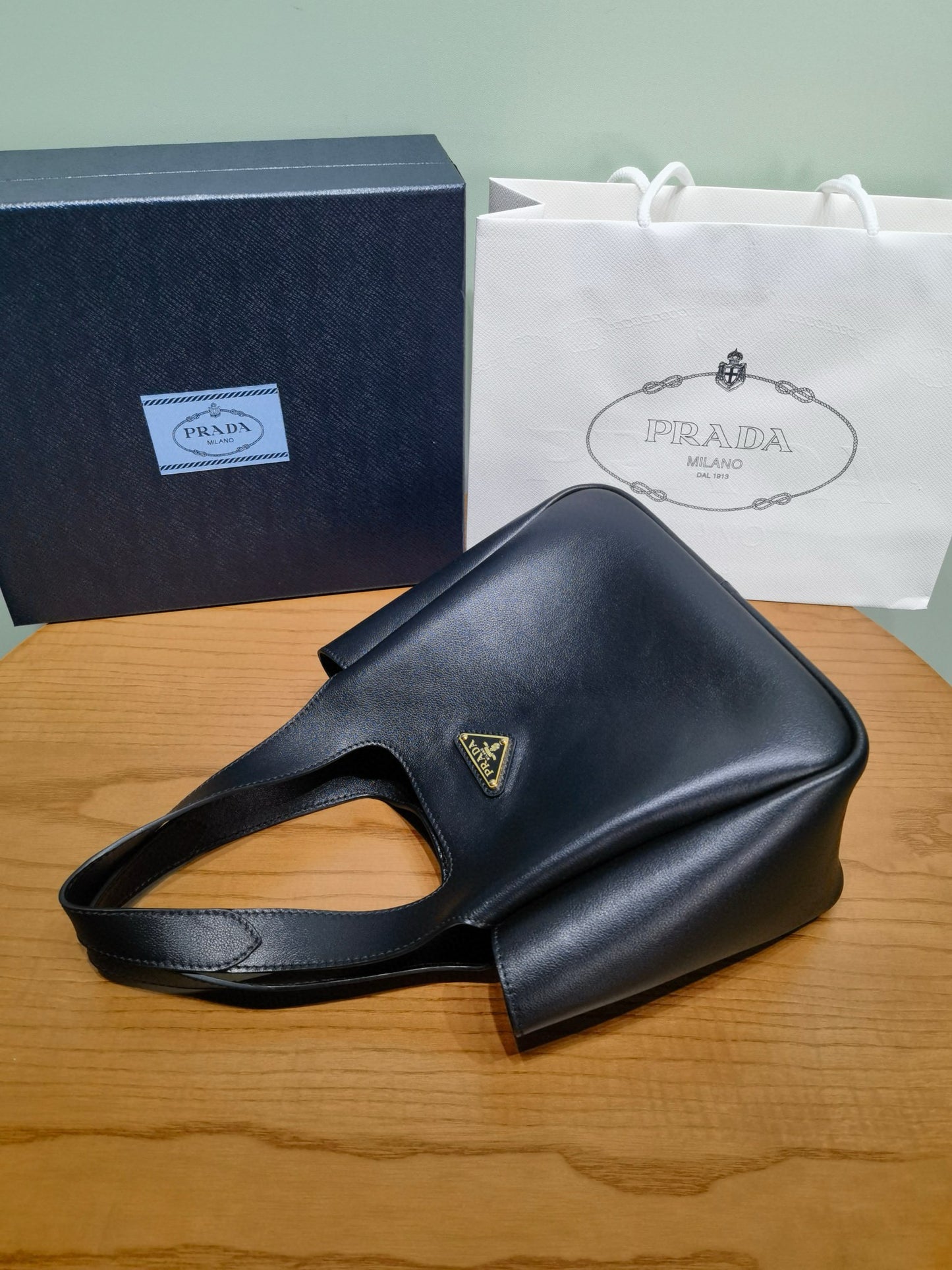 Prada Basket Handbag