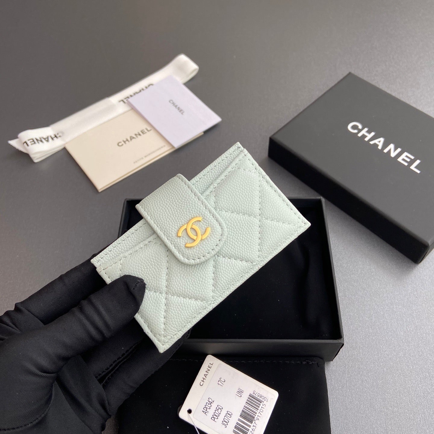 Chanel Card Holder