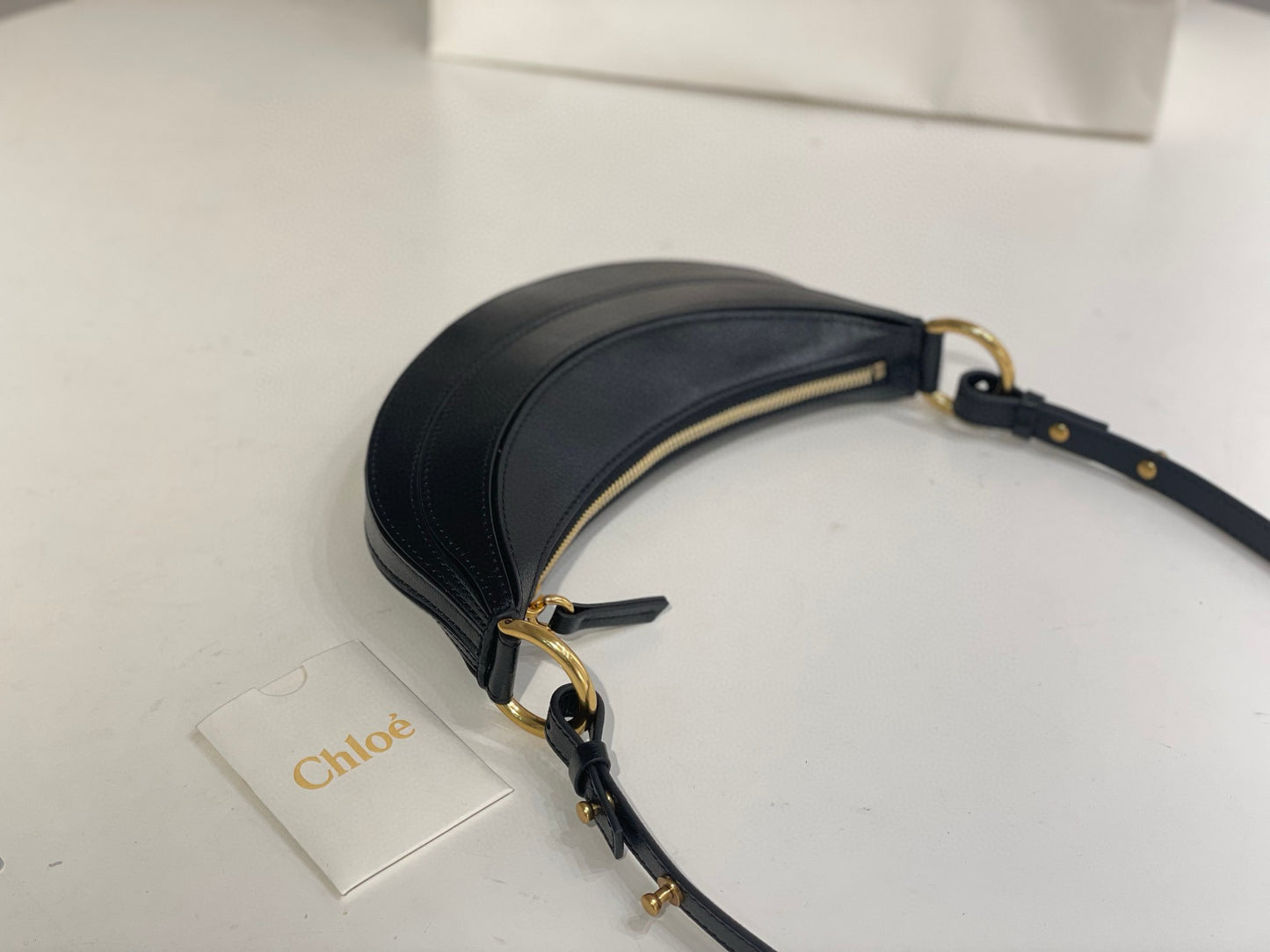 Chloe Banana Bag