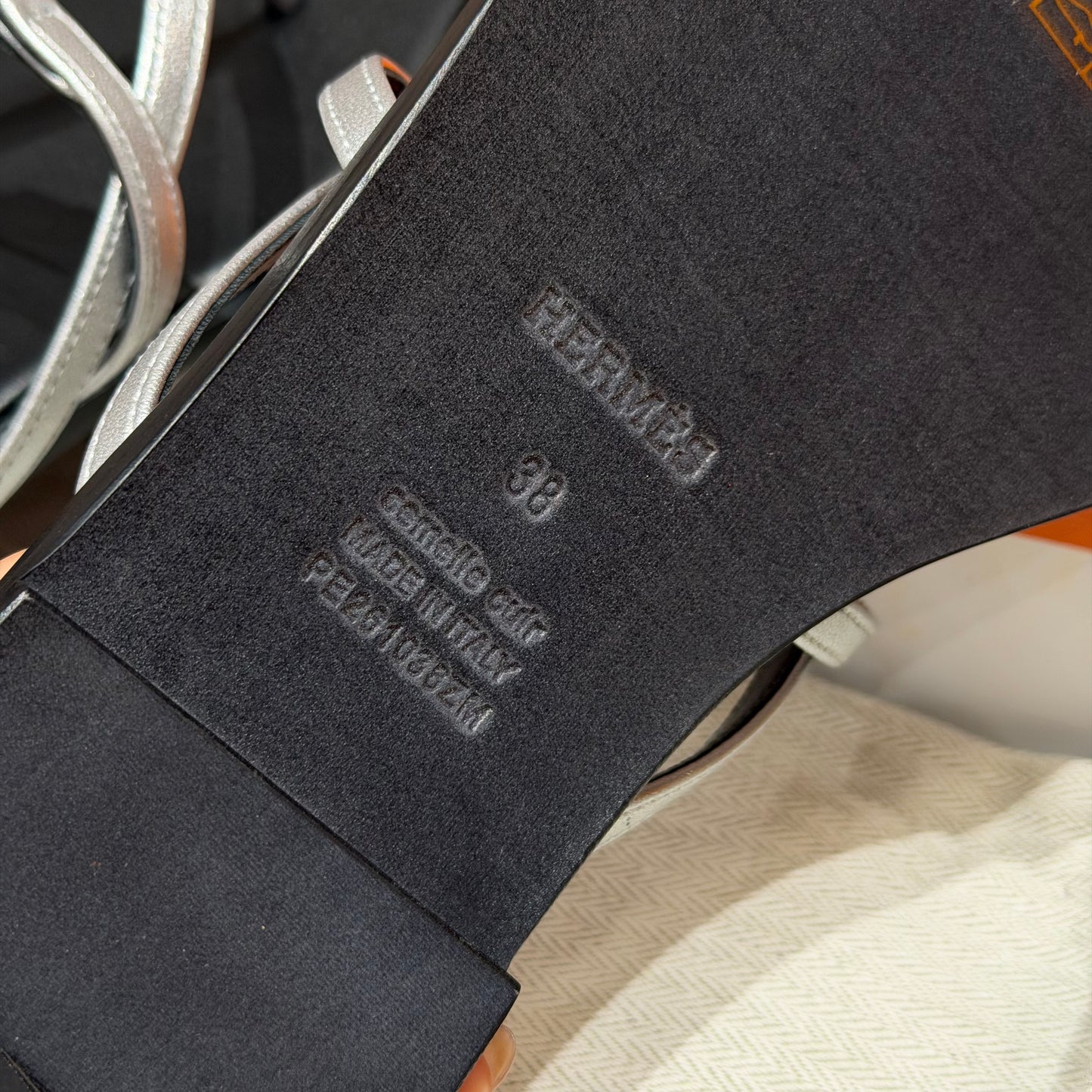 Hermes Sandals