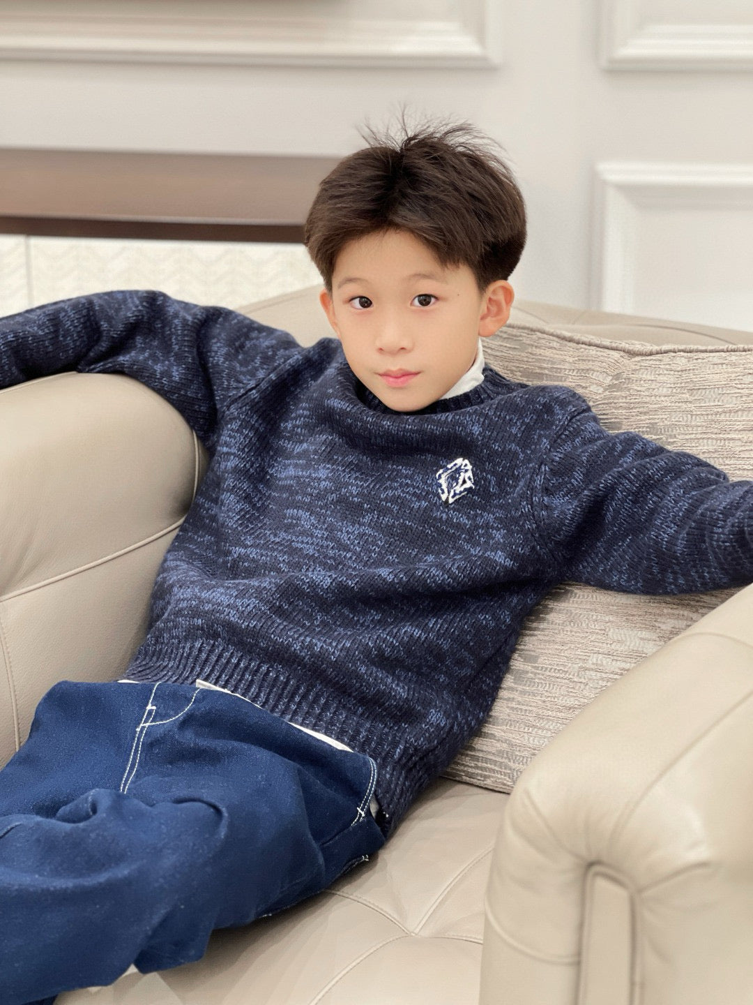 CD Sweater/Long Pant Set