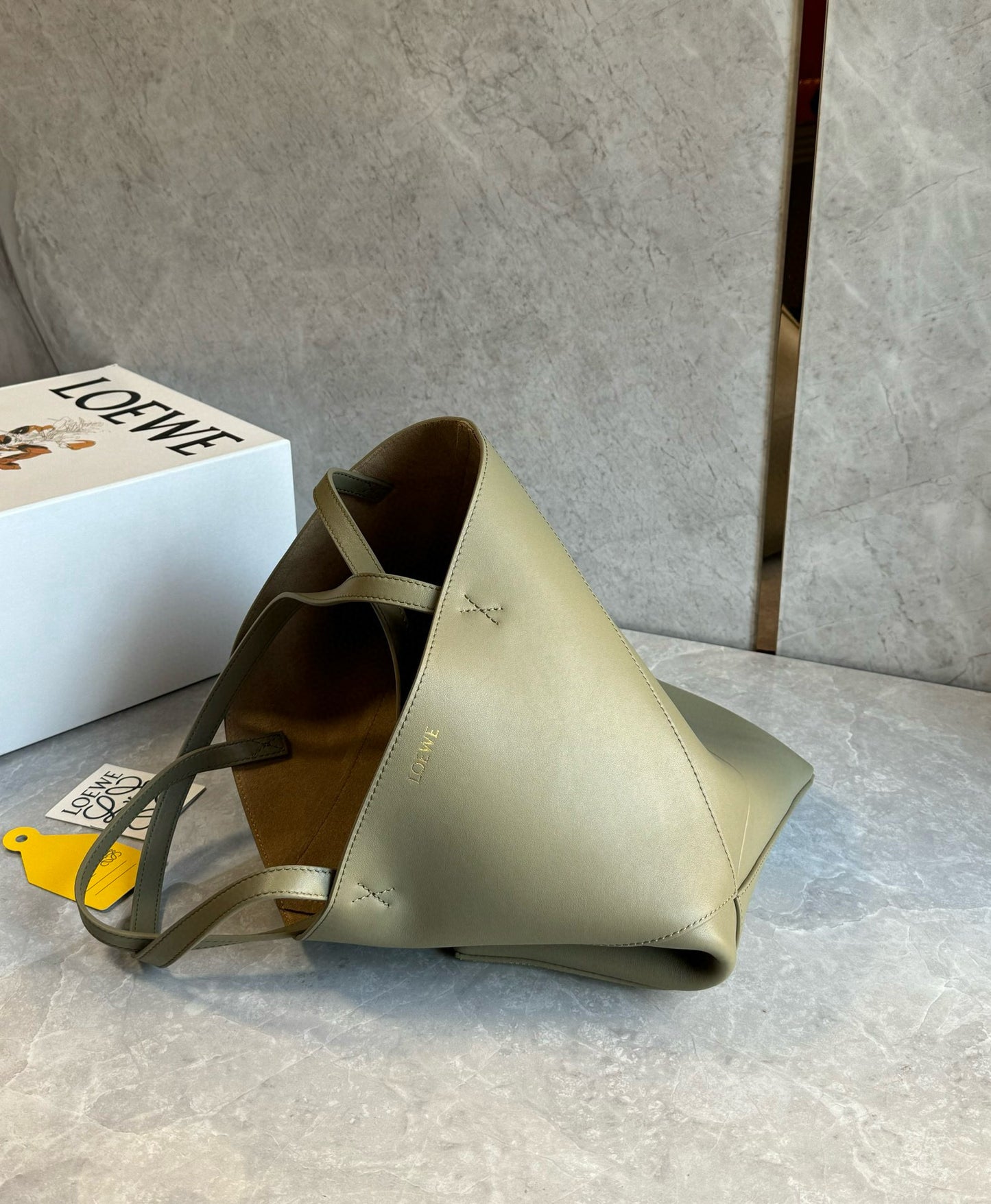Loewe Puzzle Fold Tote Bag(25.5x14.5x31.5cm)