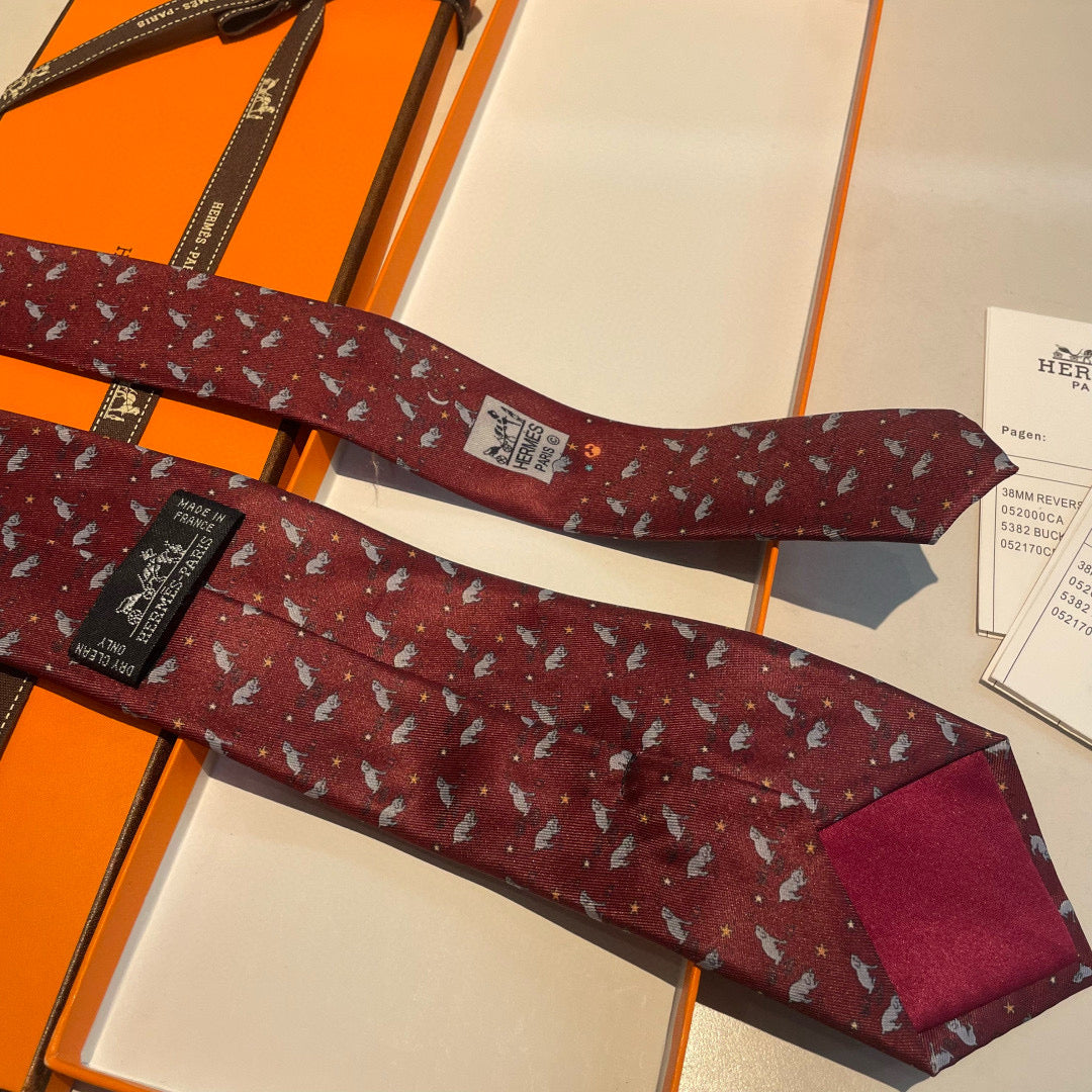 Hermes Tie