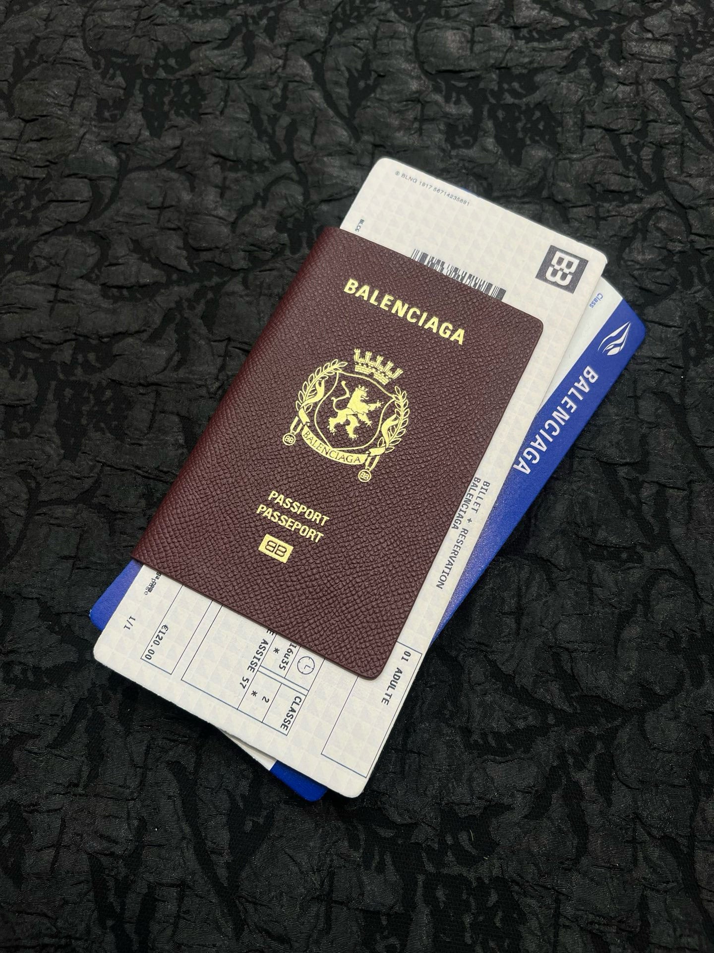 Balenciaga Passport Wallet