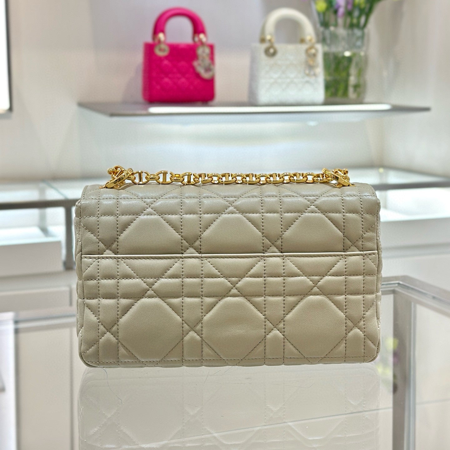 Dior Shoulder Bag 25x16x9cm