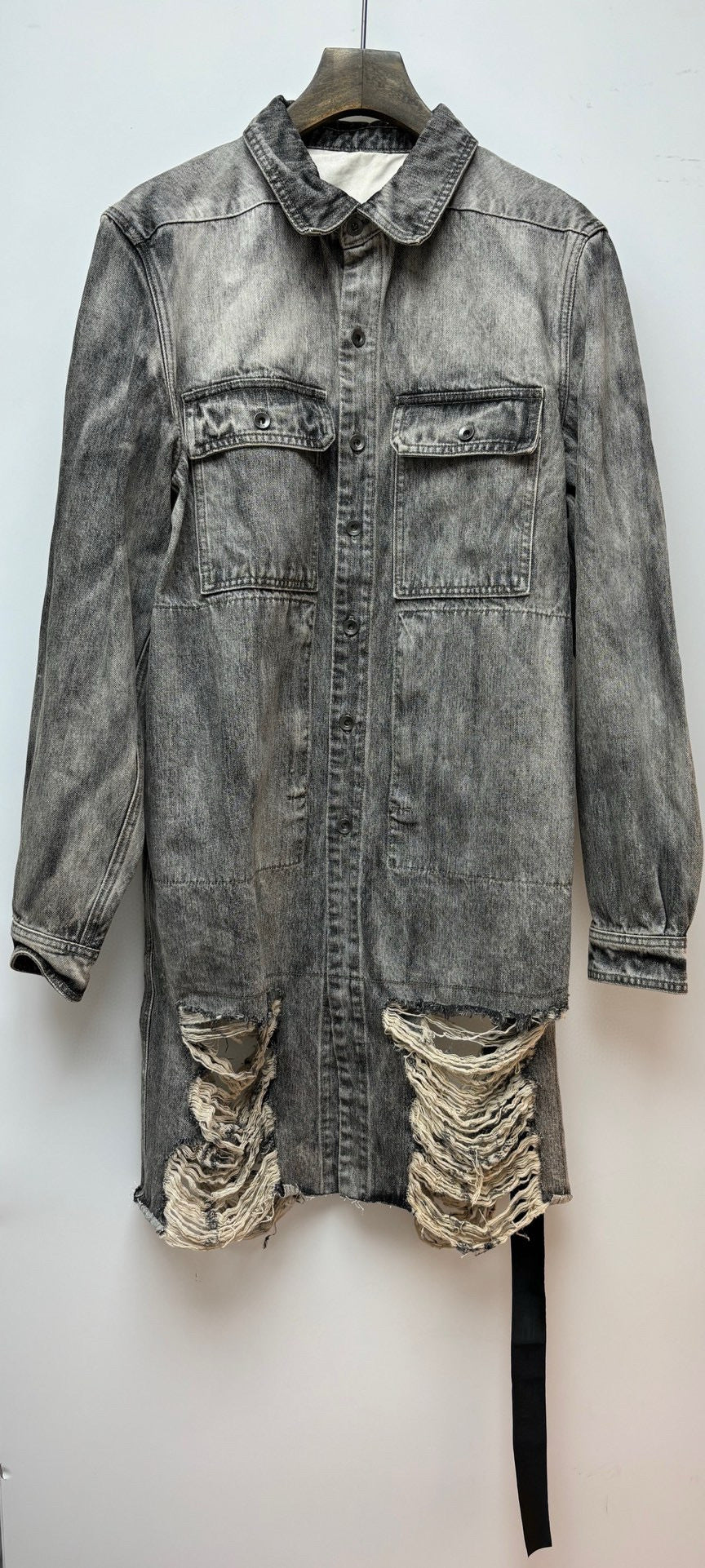 Rick Owen Denim Jacket