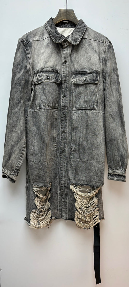 Rick Owen Denim Jacket