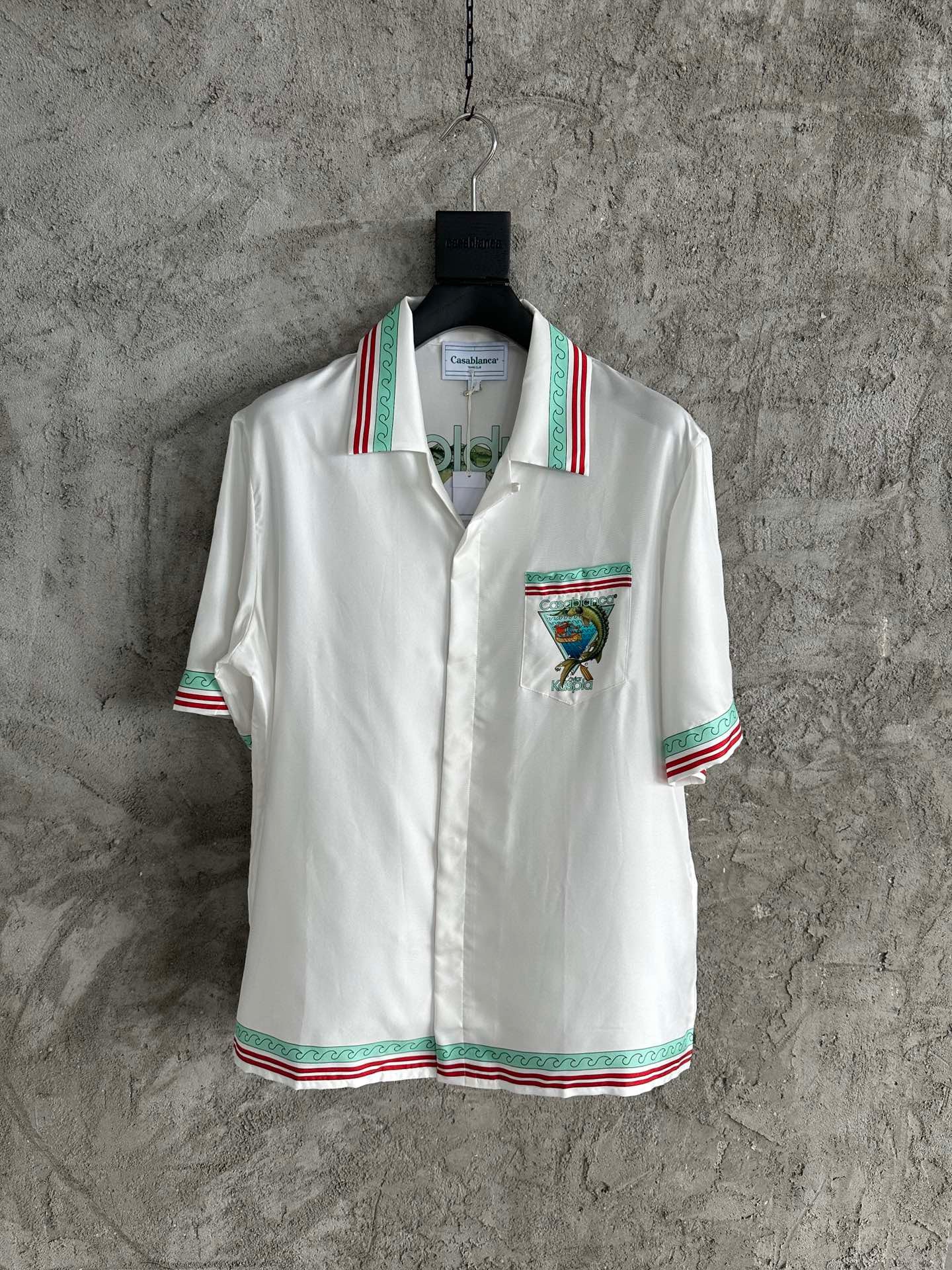 Casablanca Short Sleeve Shirt