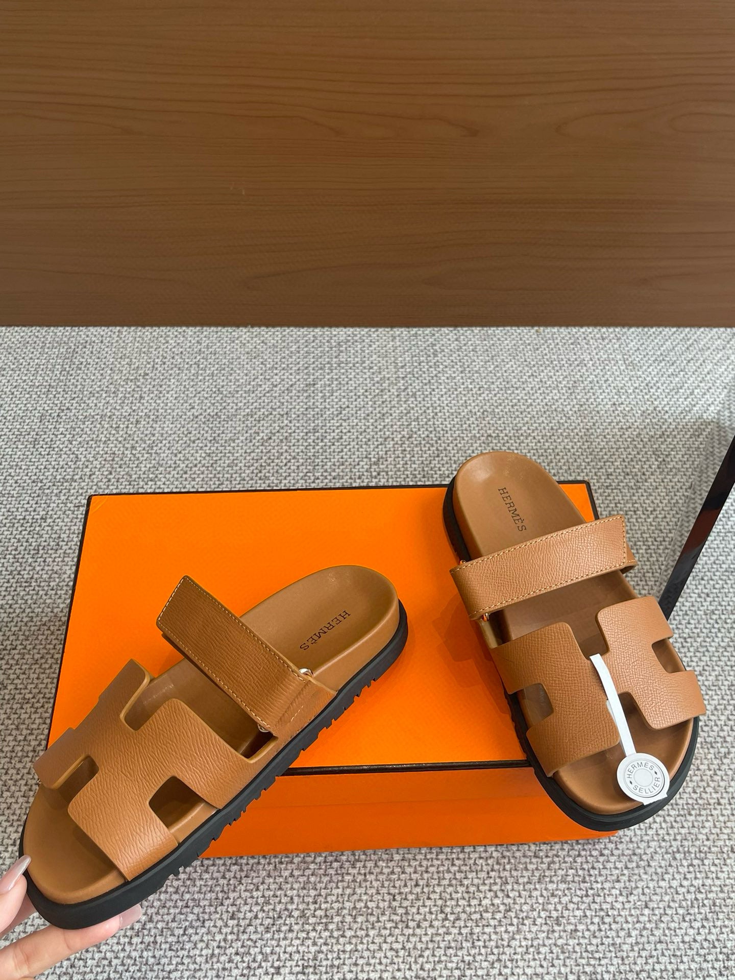 Hermes Sandals