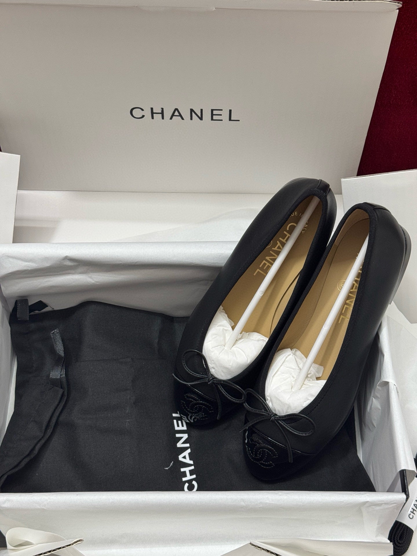 Chanel Flats
