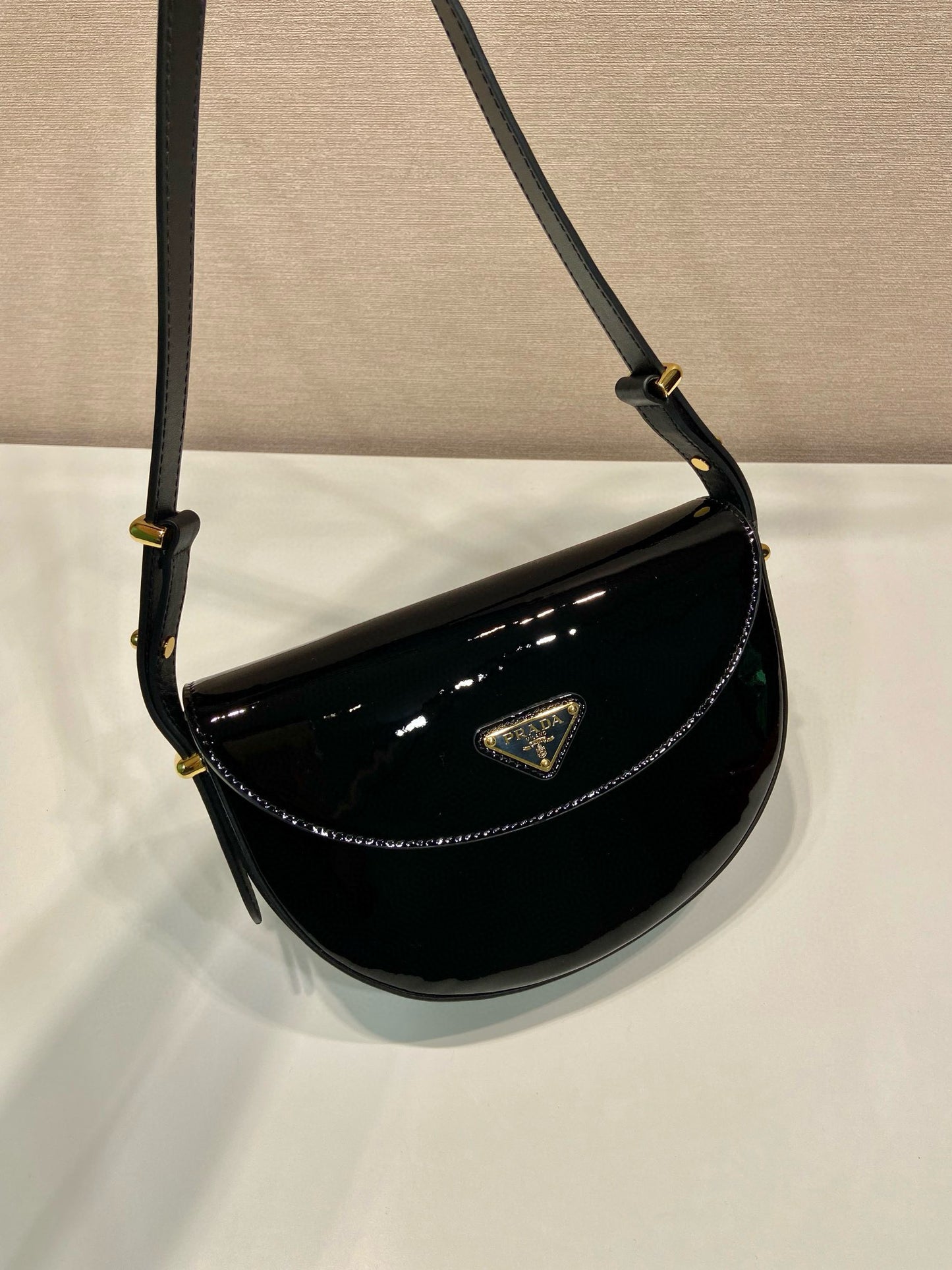 Prada Saddle Bag