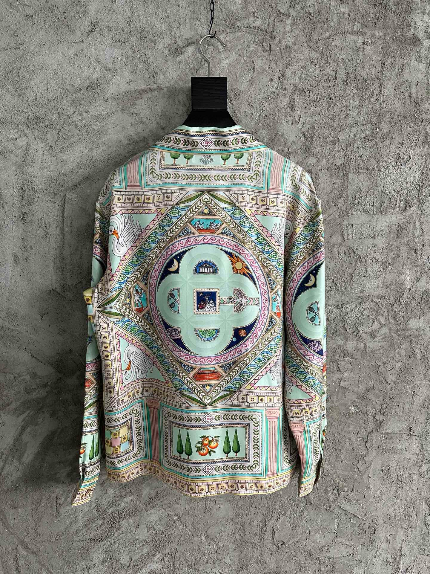 Casablanca Long Sleeve Shirt