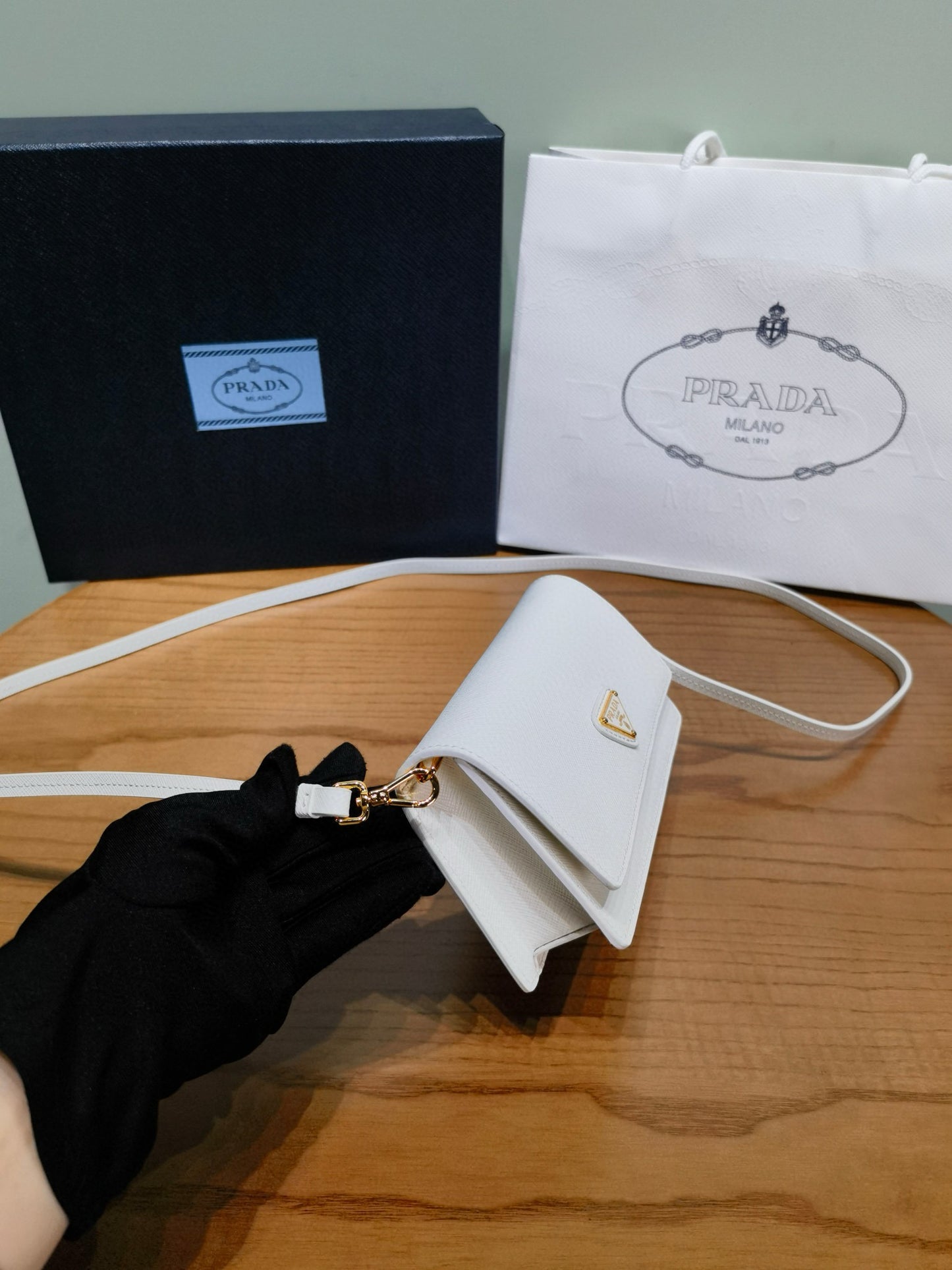 Prada Cross Body Bag Mini