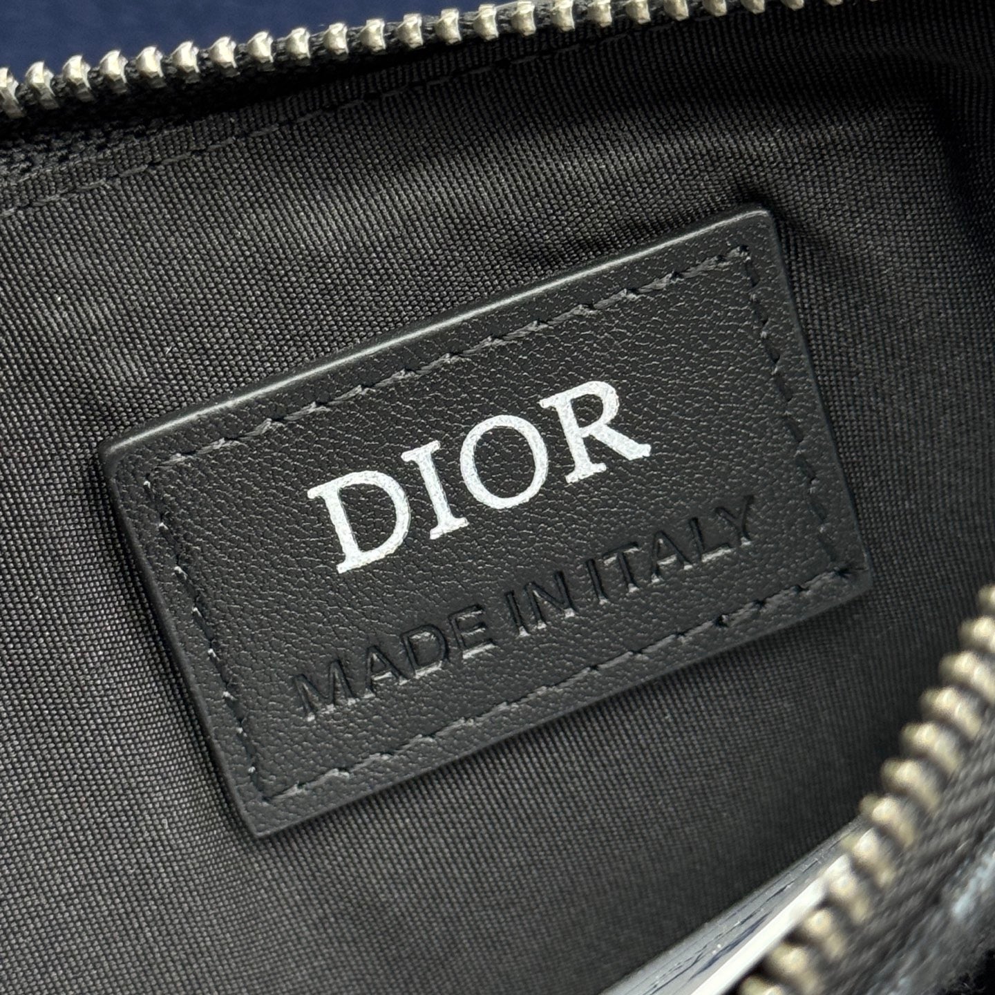 Dior Zipped Card Holder