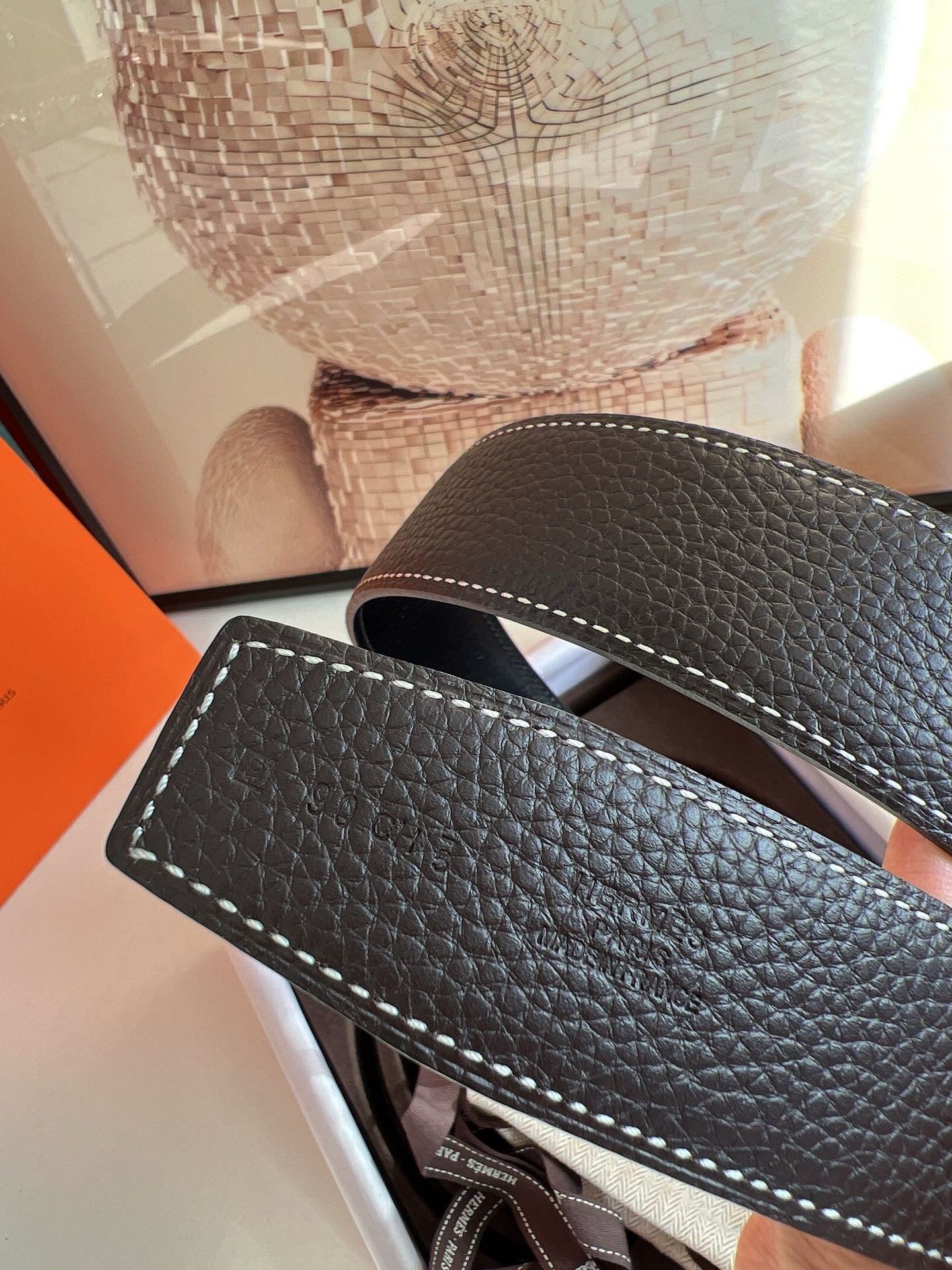 Hermes Belt