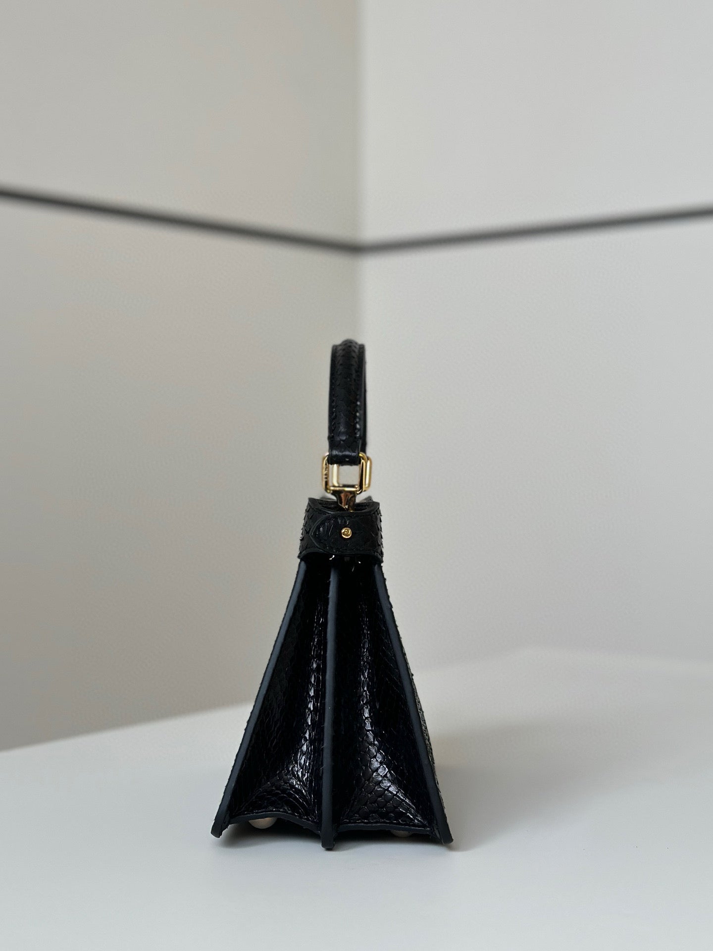 Fendi Peekaboo Bag (Python leather)