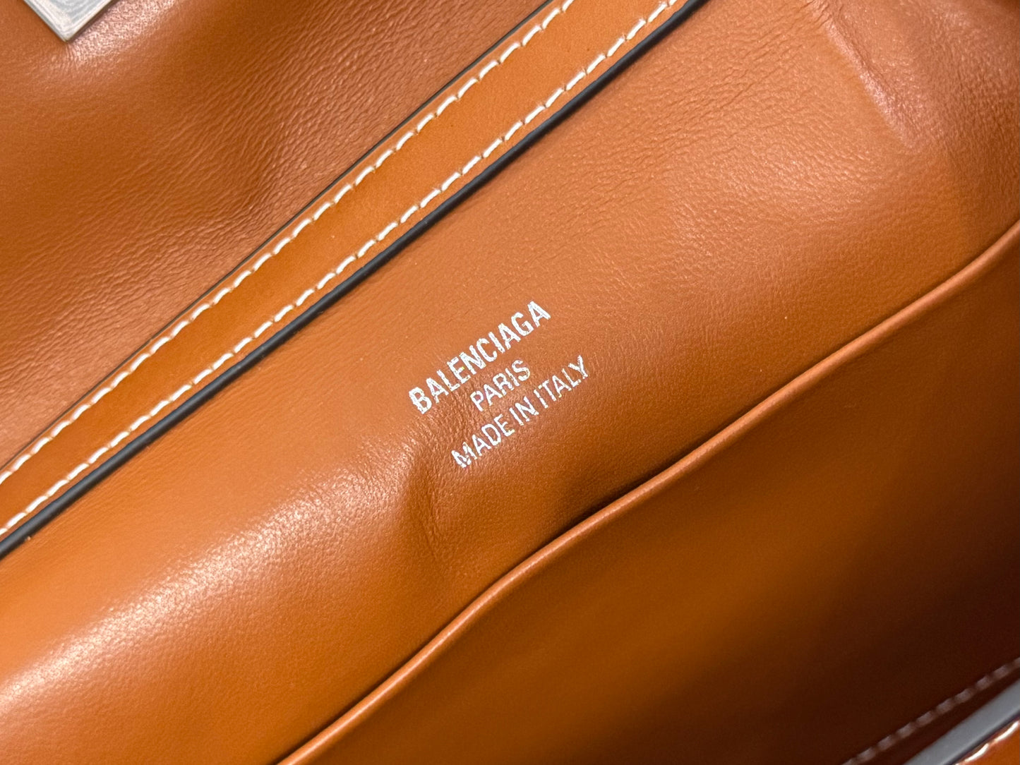 BLCG Rodeo Mini Leather Tote Handbag 22x19x8cm