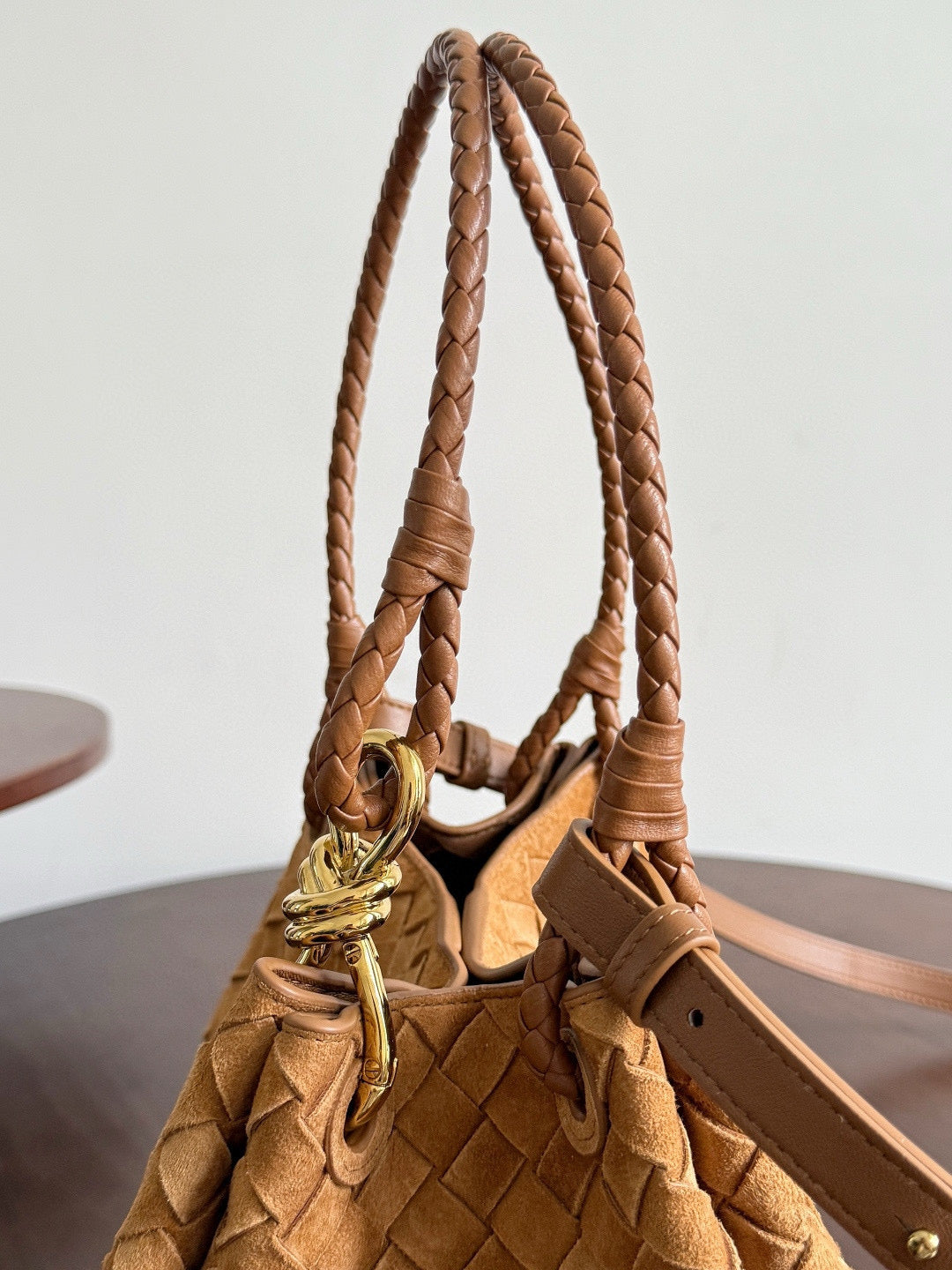 Bottega Veneta Parachute Bag