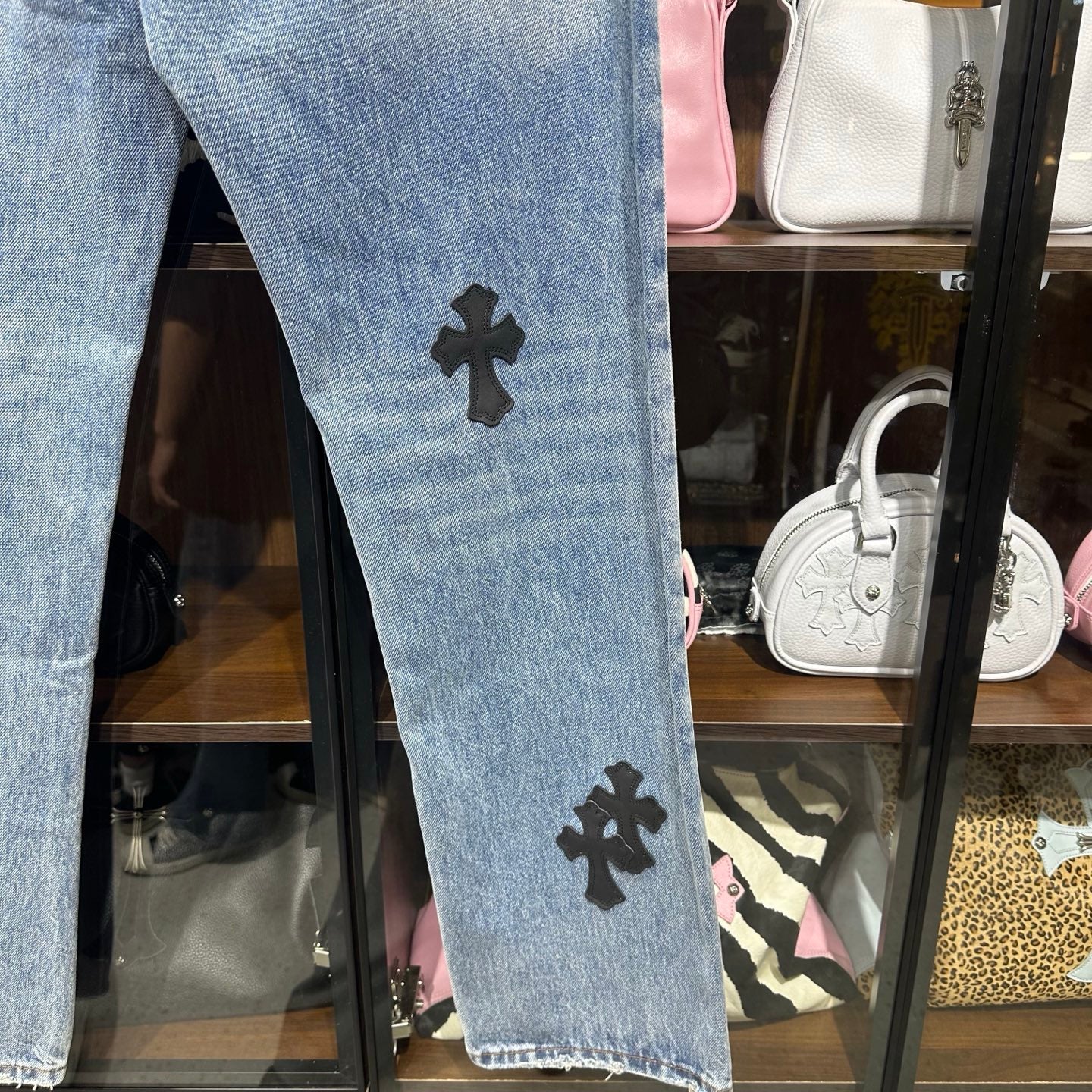 Chrome Hearts Long Jeans