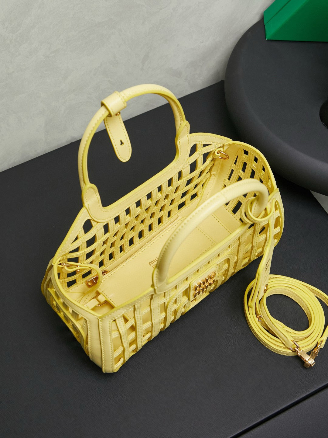 Miu Miu Basket Bag