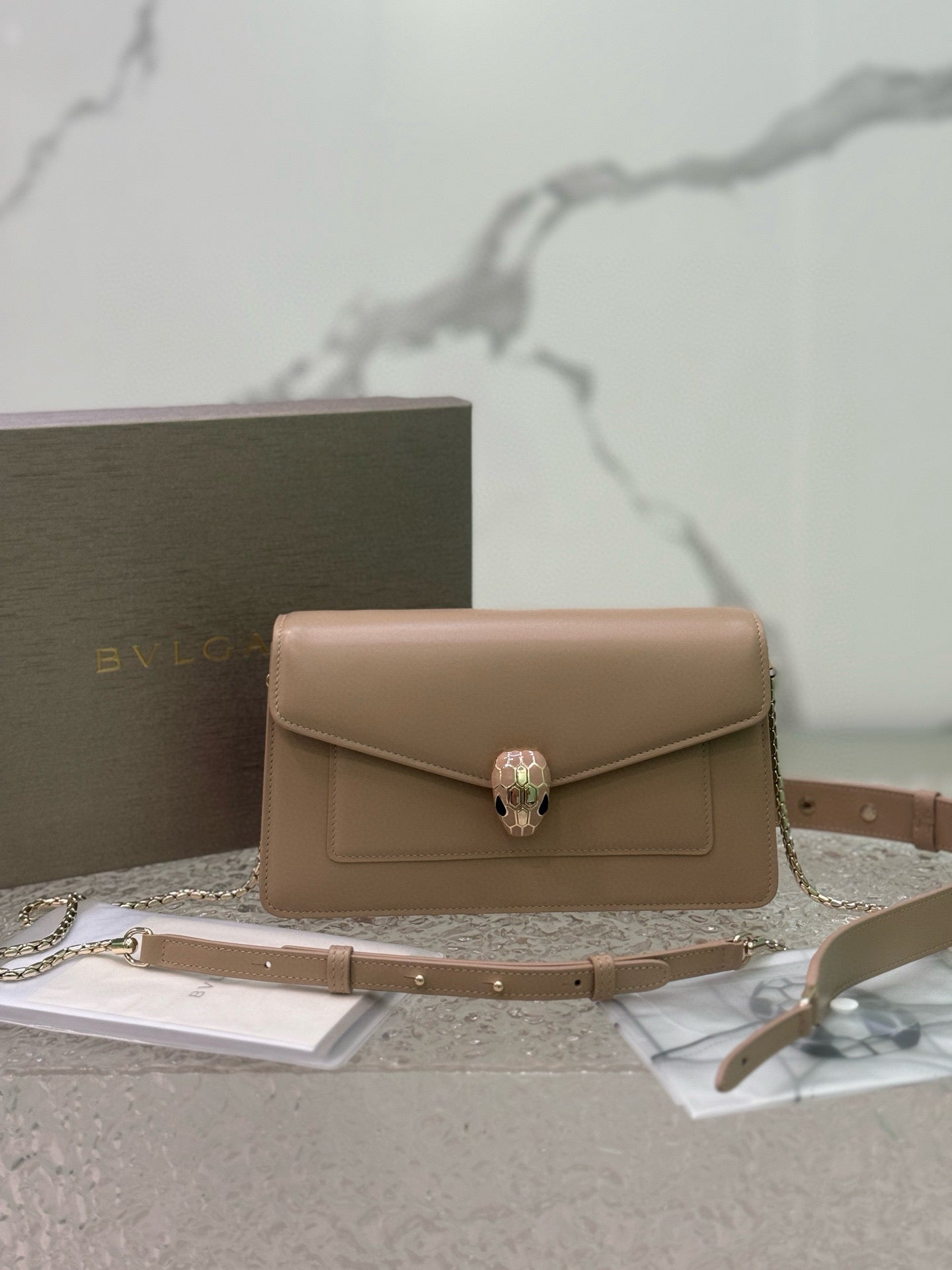 Bvlgari Serpenti Forever Bag