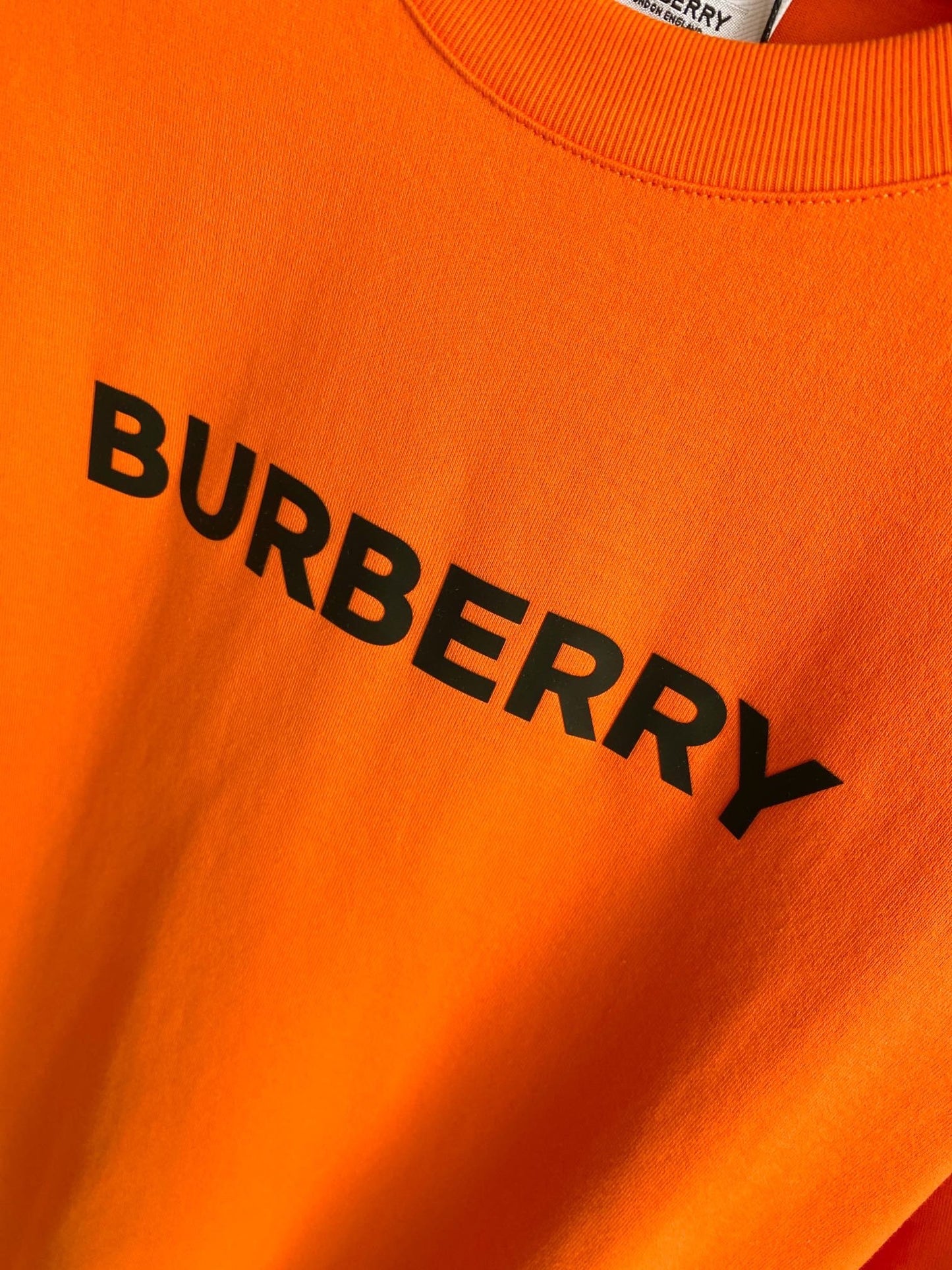 Camiseta Burberry