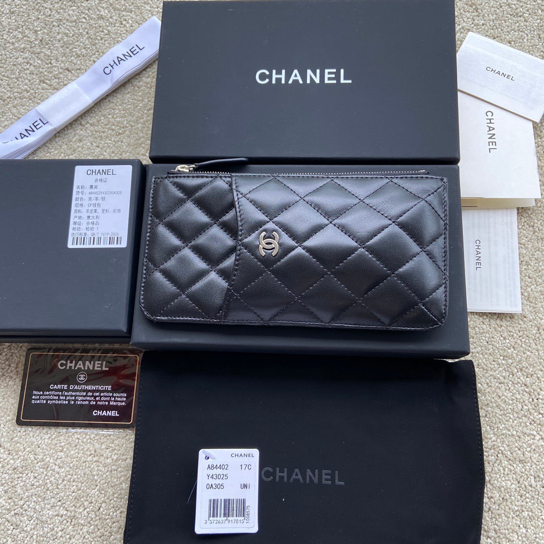 Chanel Card Holder