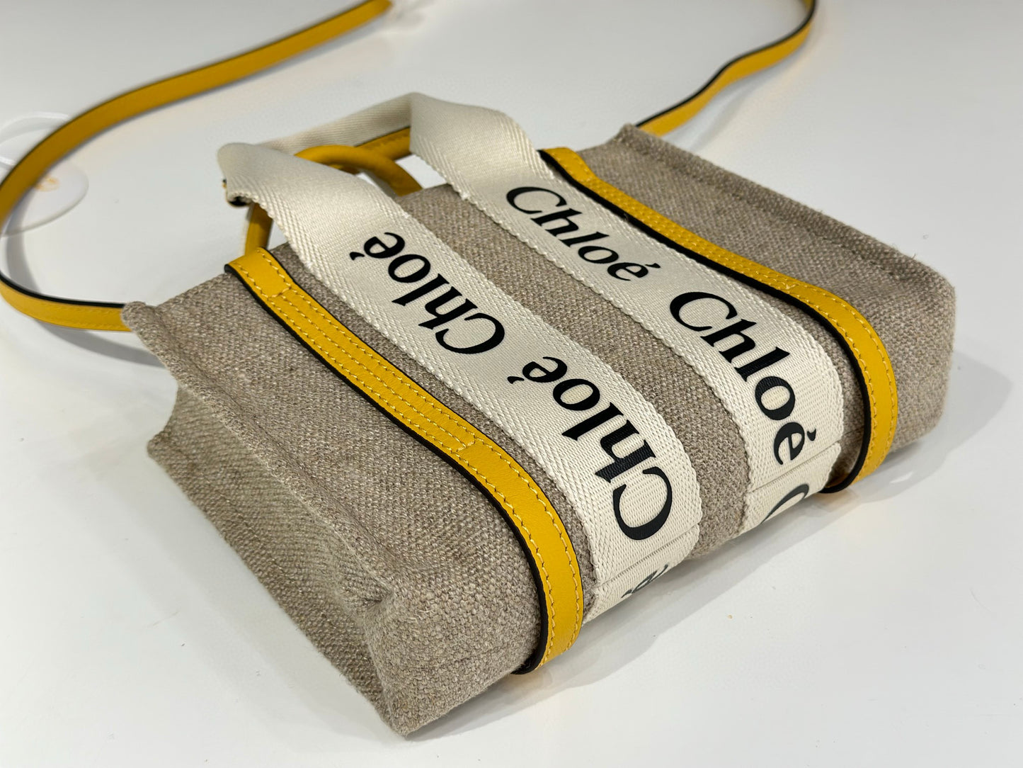 Chloe Woody Tote Bag