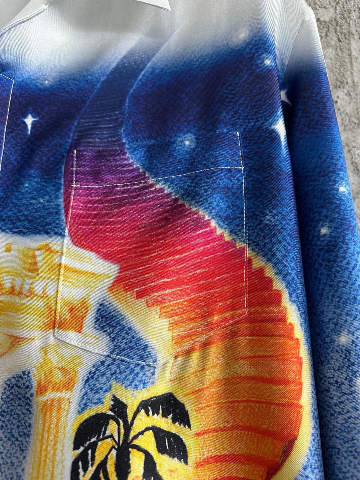 Casablanca Long Sleeve Shirt