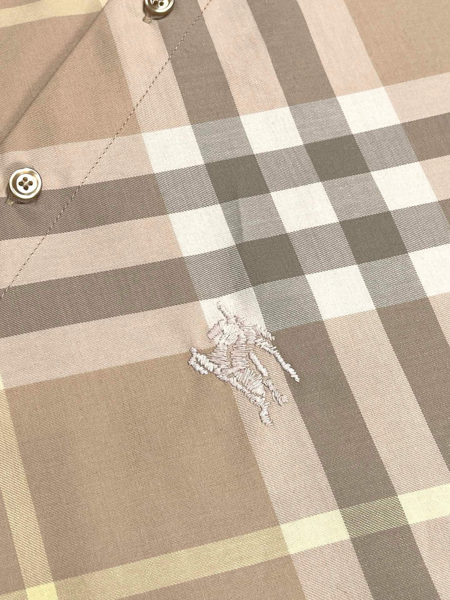 Camisa de manga larga de Burberry