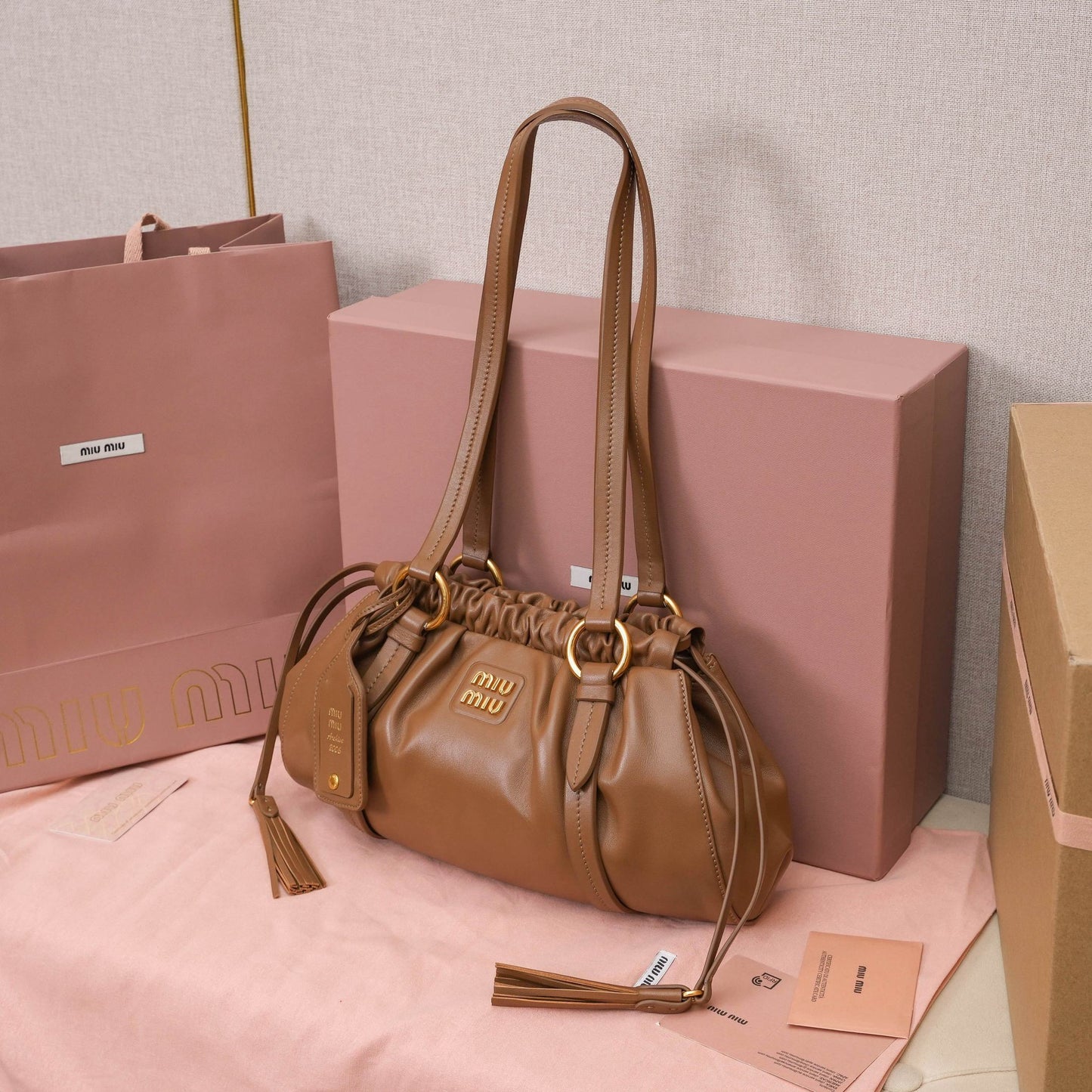 Miu Miu Shoulder Bag 32x16x10.5cm