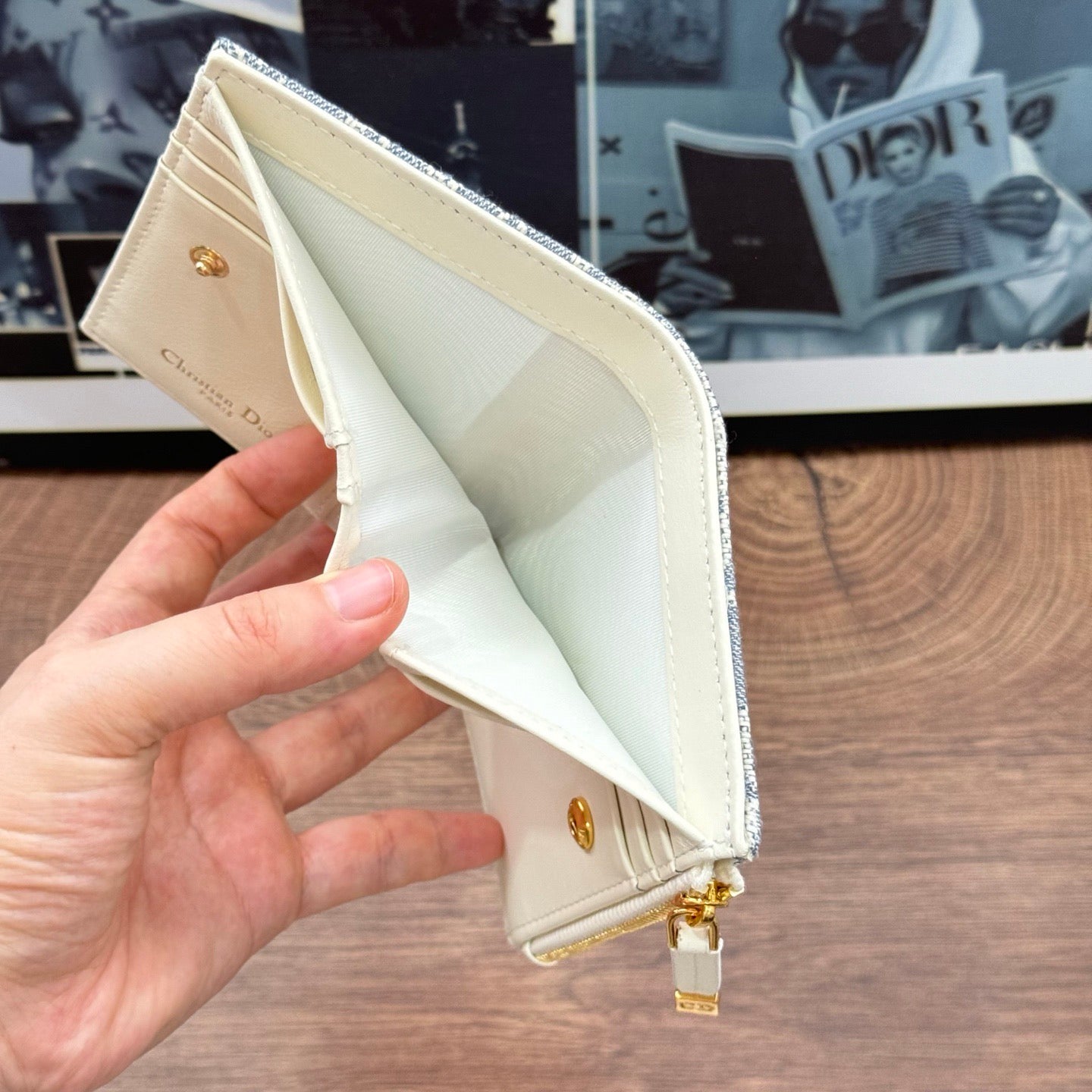 Dior Wallet