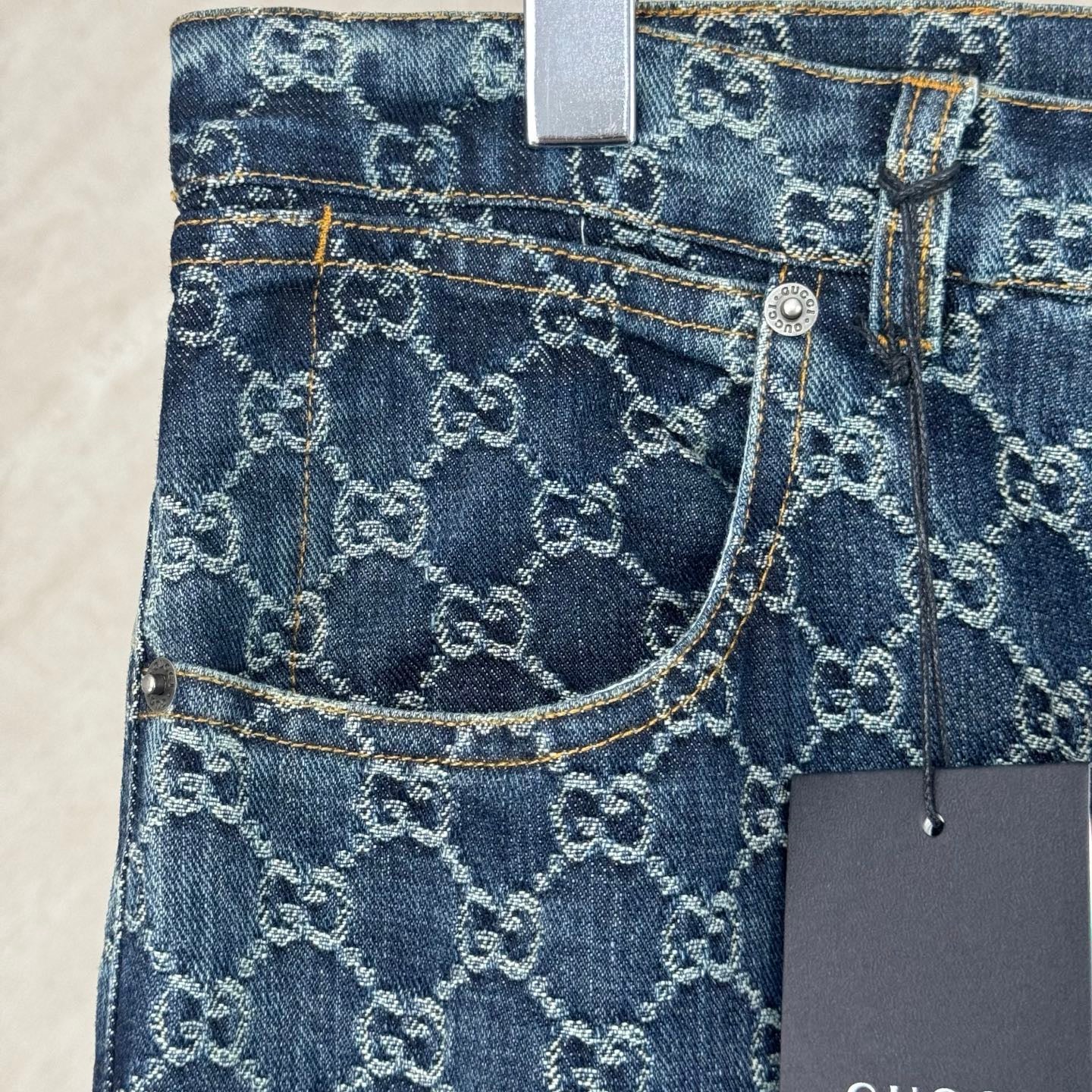 Gucci Long Jeans