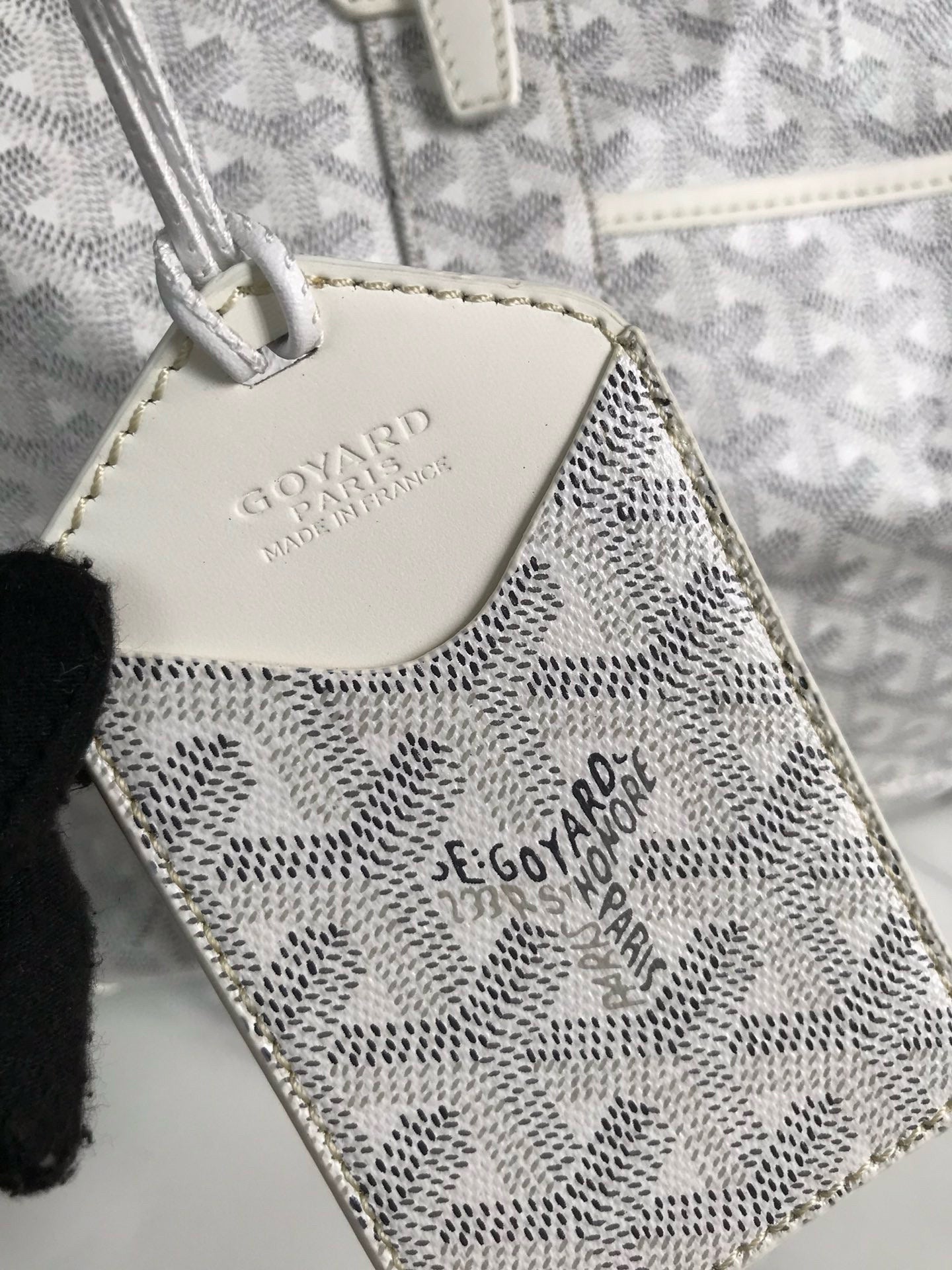 Goyard Boeing 45 Duffle Bag