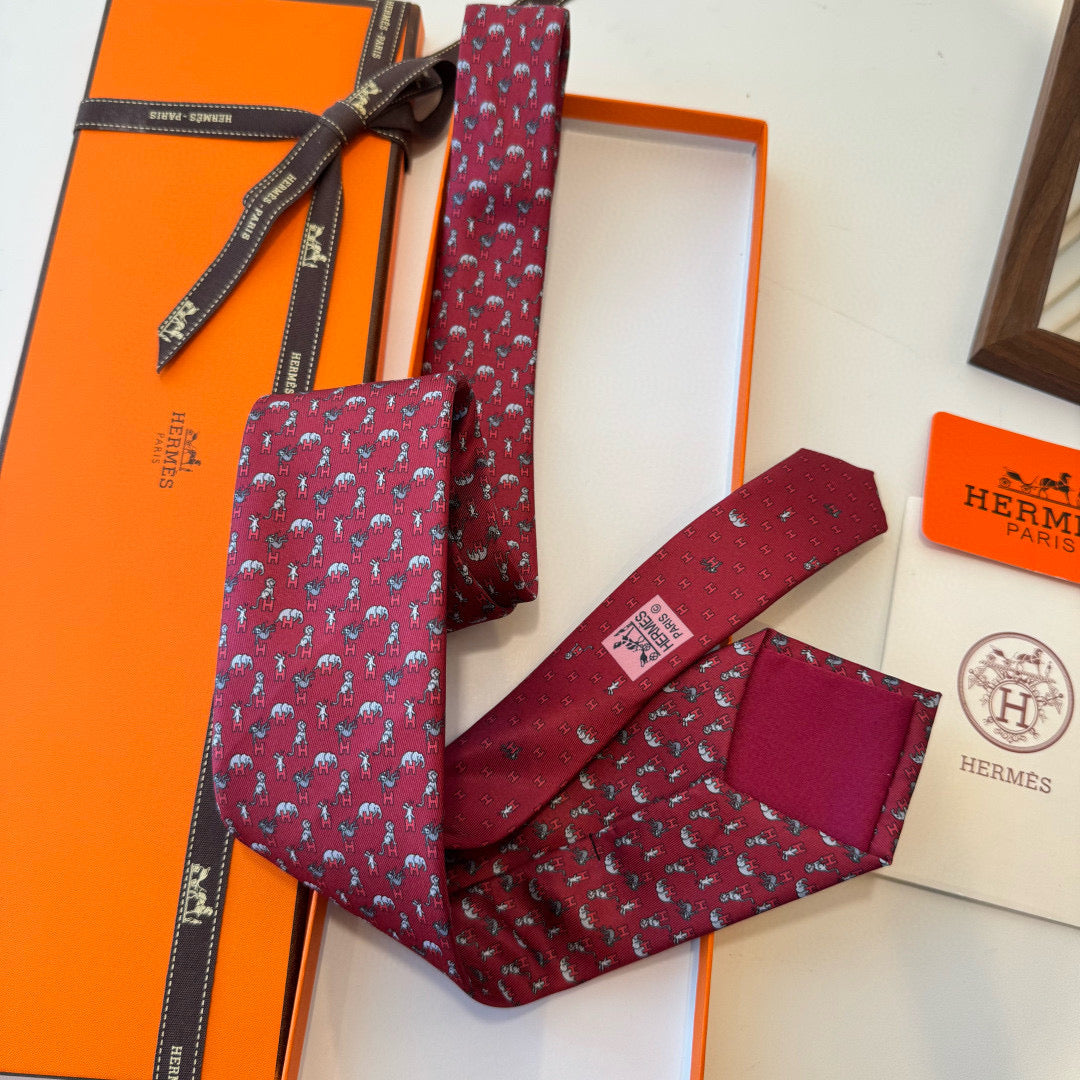 Hermes Tie