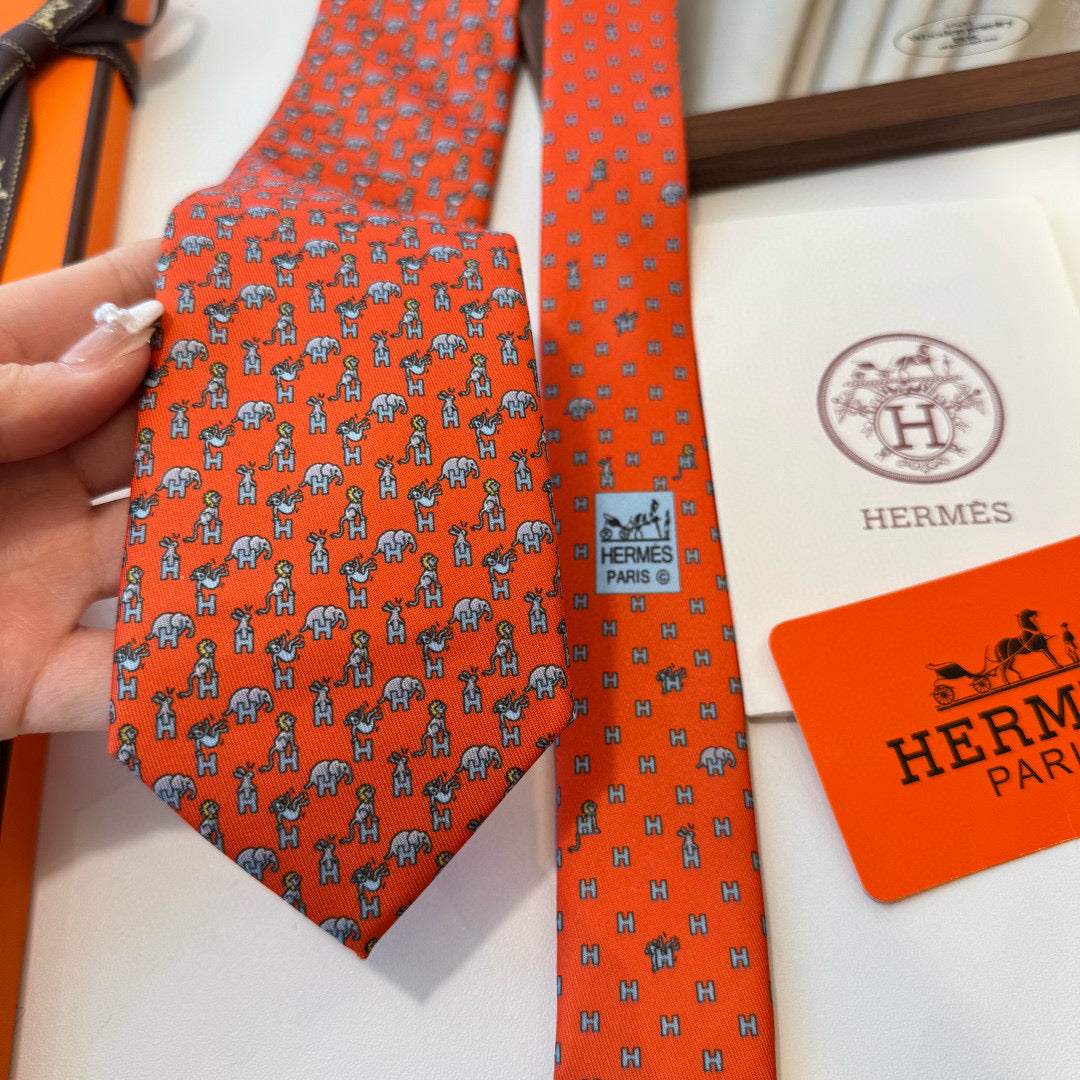 Hermes Tie
