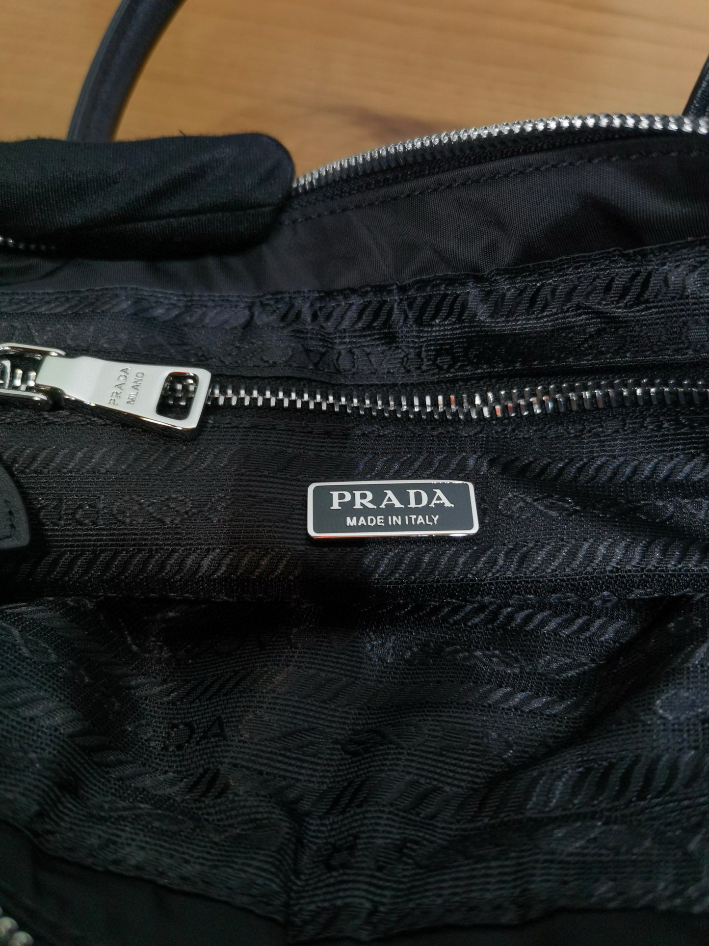 Prada Tote Handle Bag