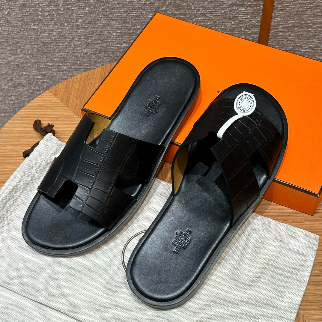 Hermes Slippers