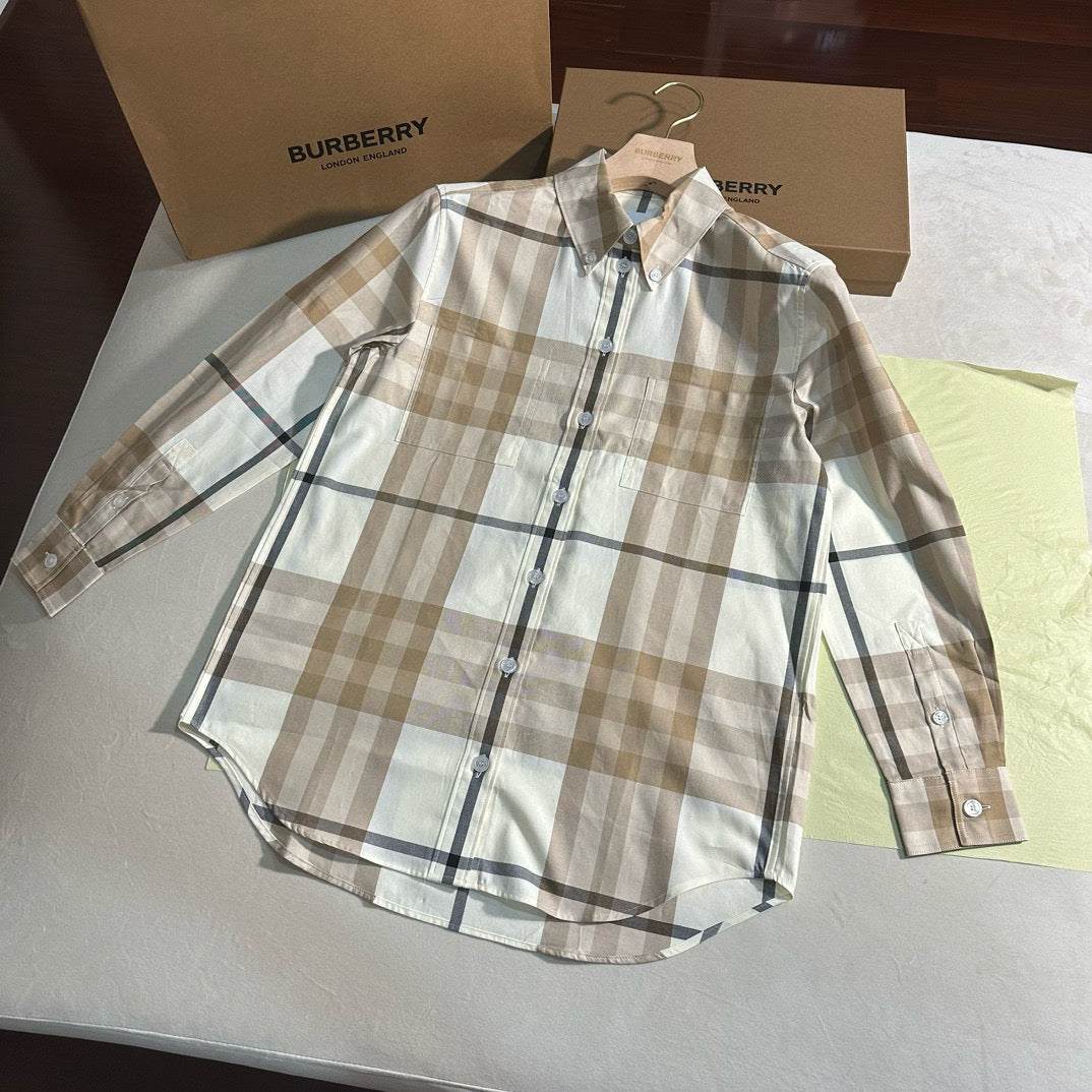 Camisa de manga larga de Burberry