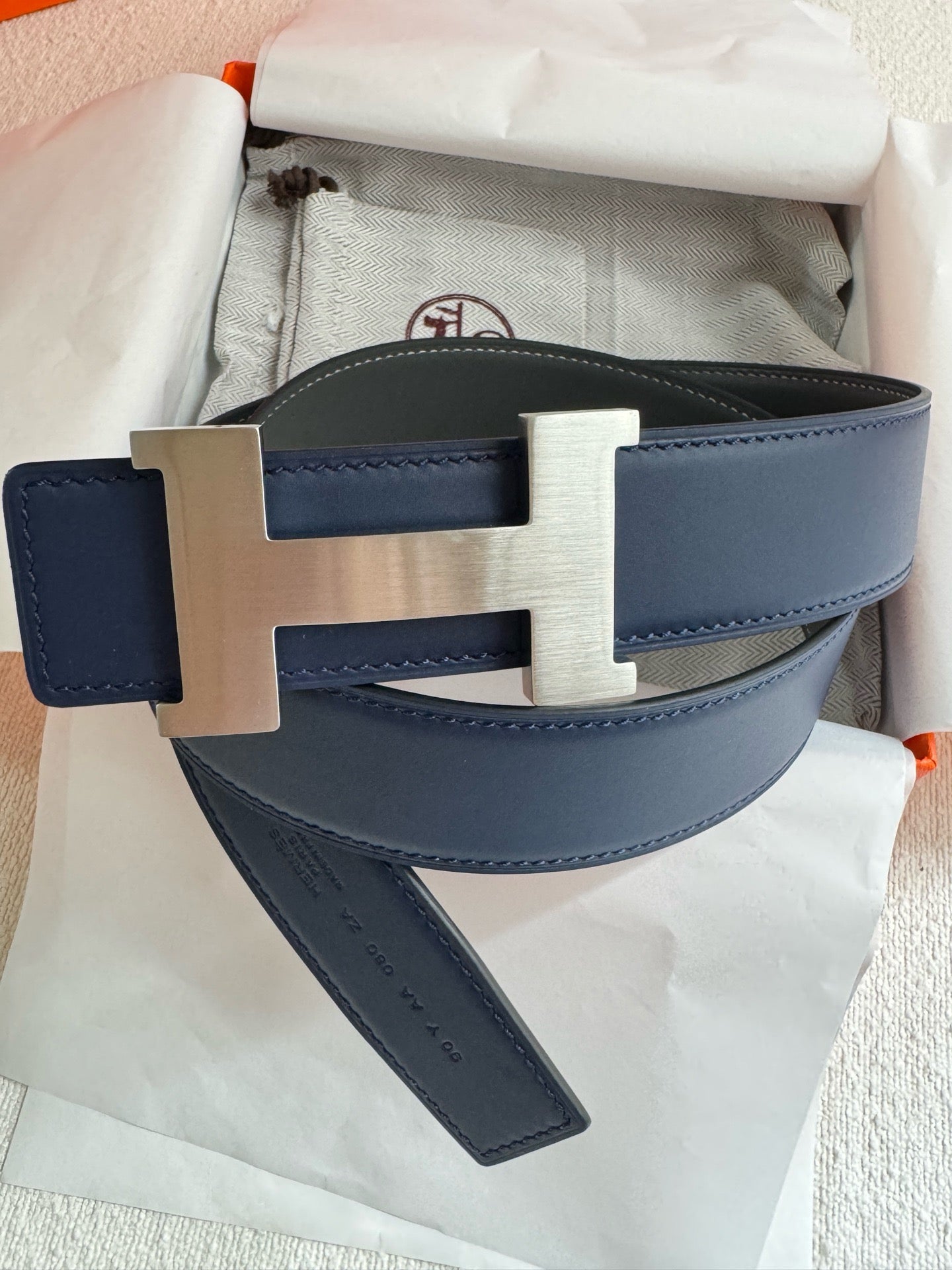 Hermes Belt