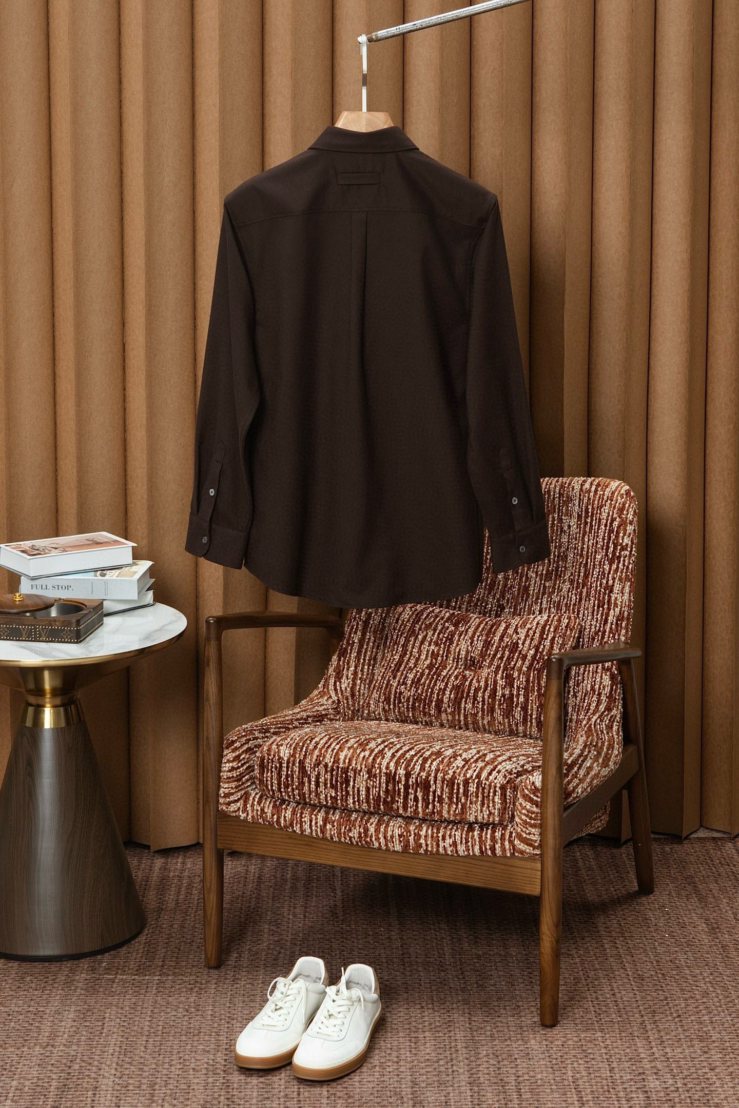 Zegna Long Sleeve Shirt