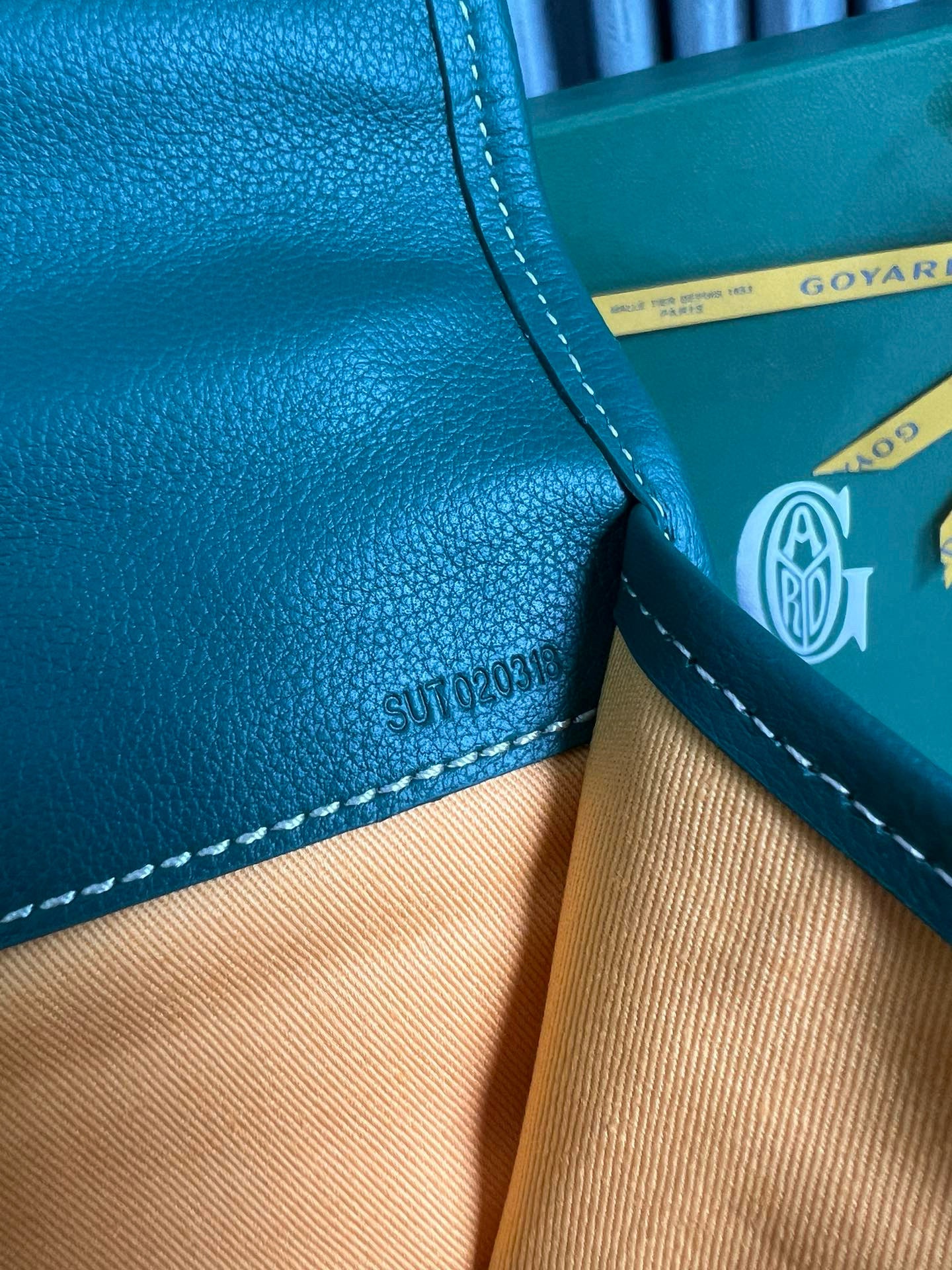 Goyard Saint Léger Backpack