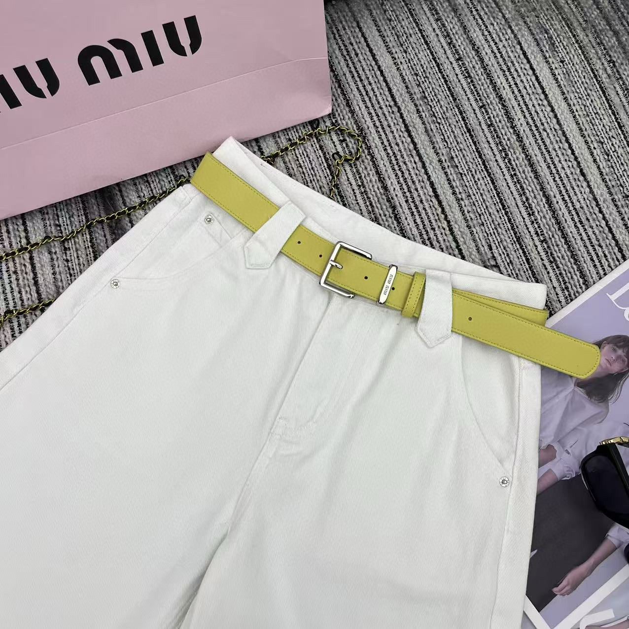 Miu Miu Short Pants