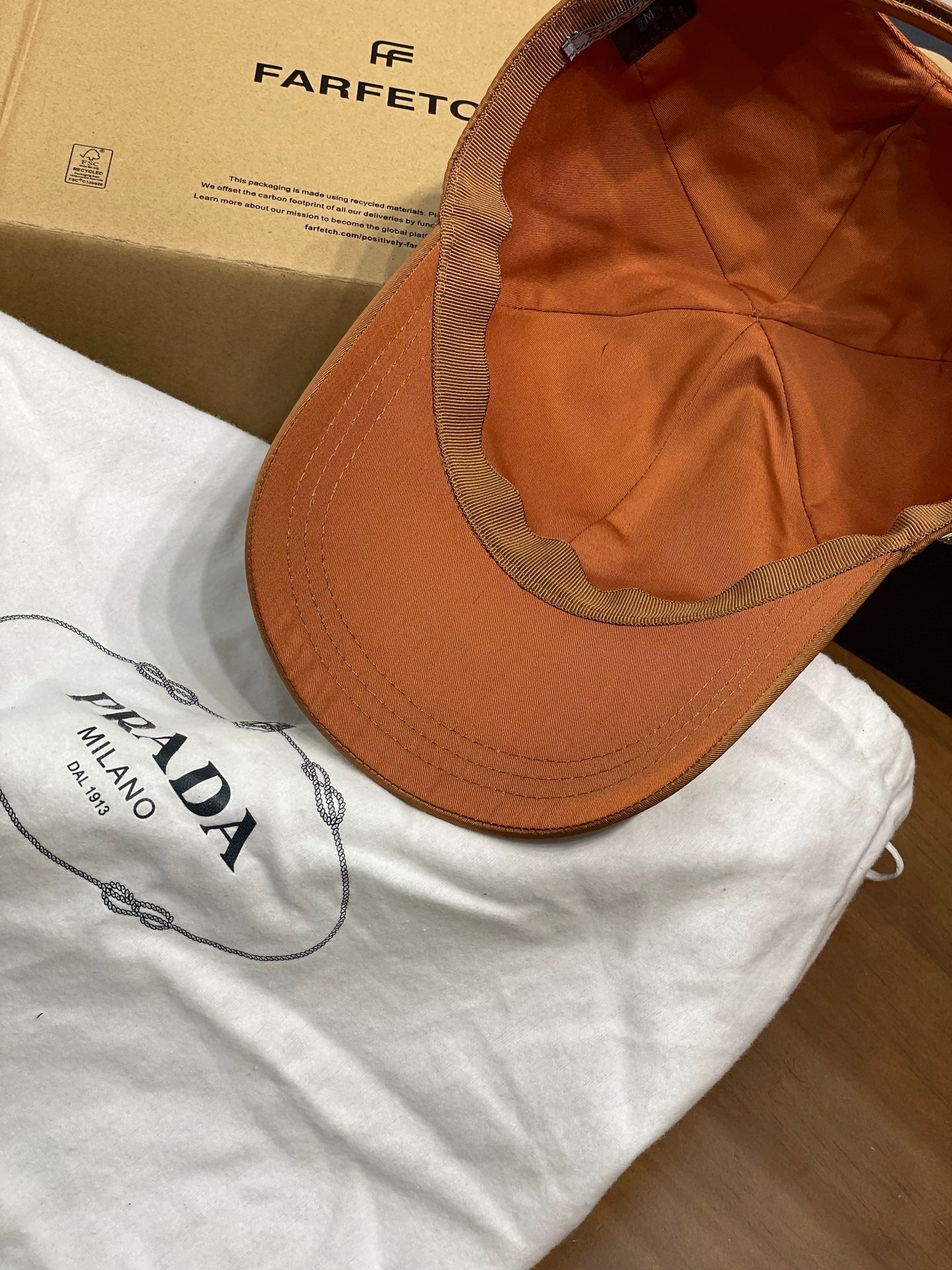 Prada Caps