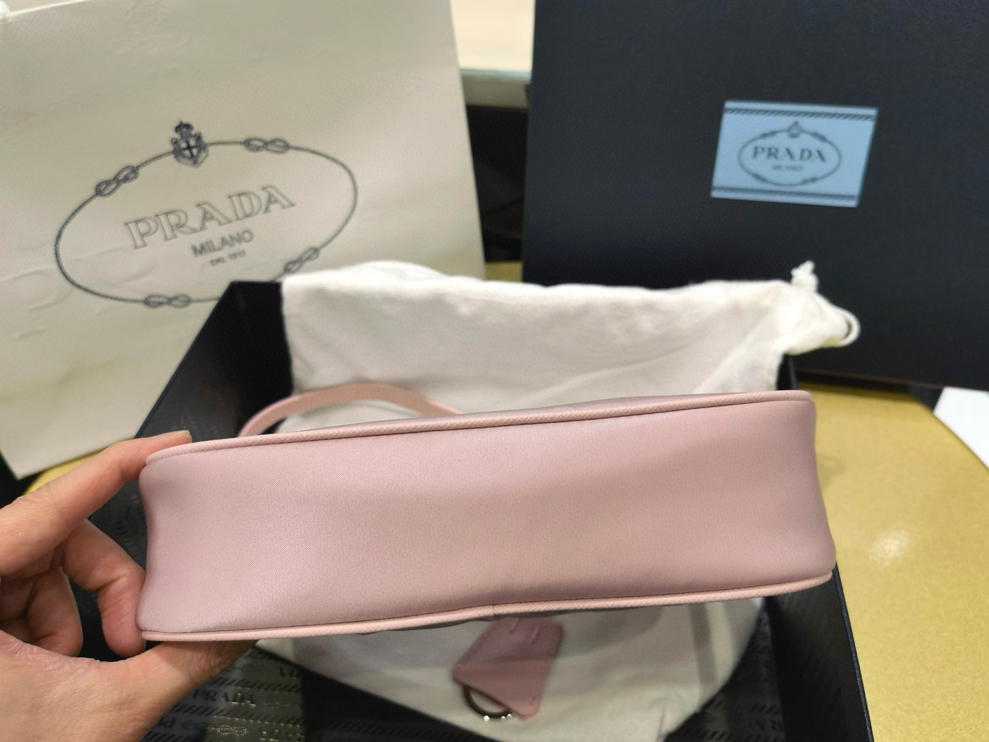 PD Saffiano Hobo Bag