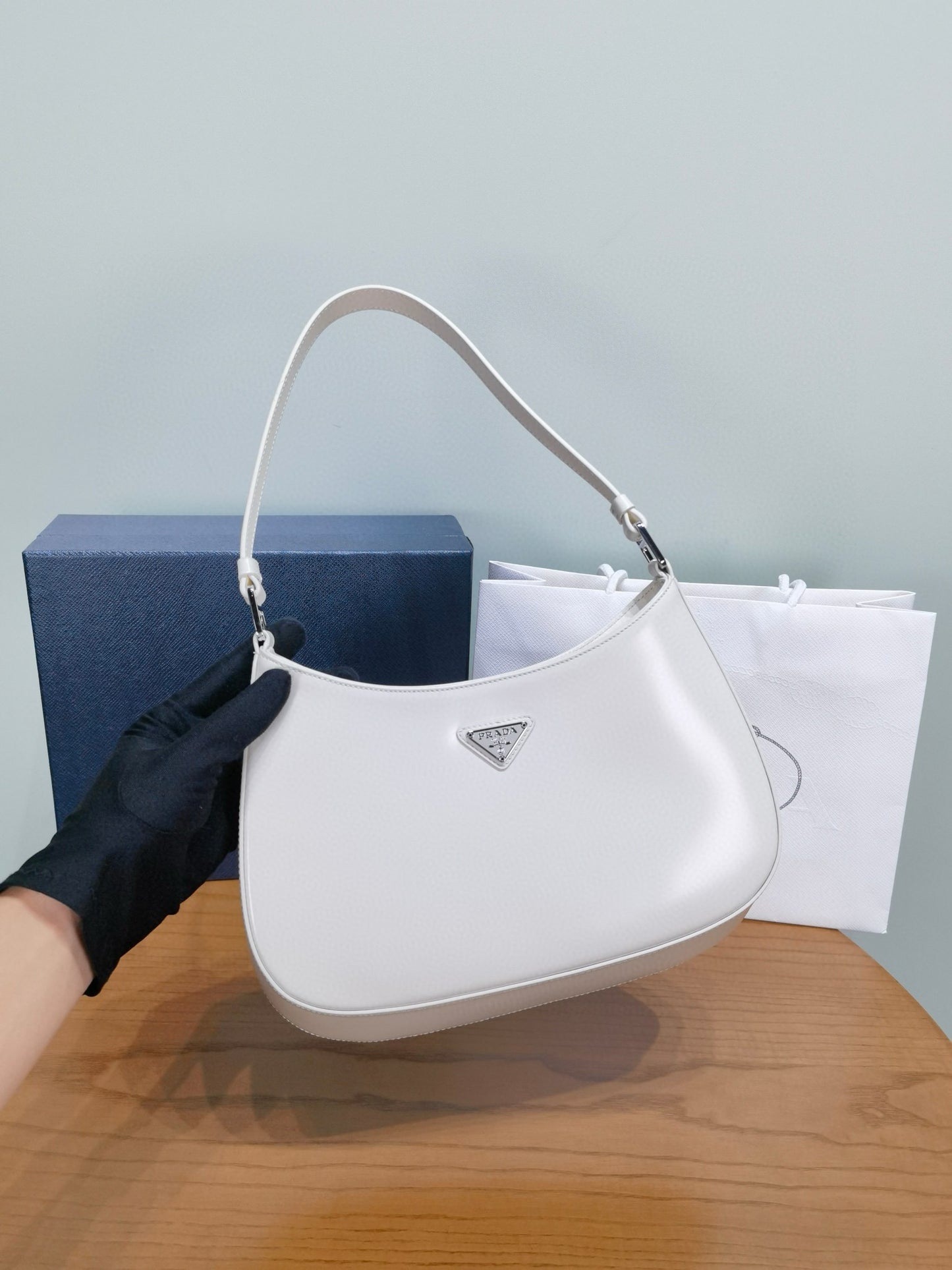 Prada Cleo Shoulder Bag