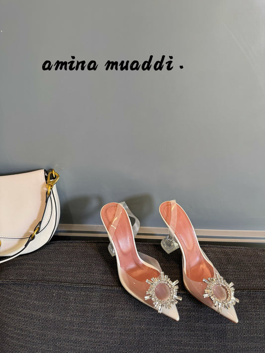 Amina Muaddi Heels