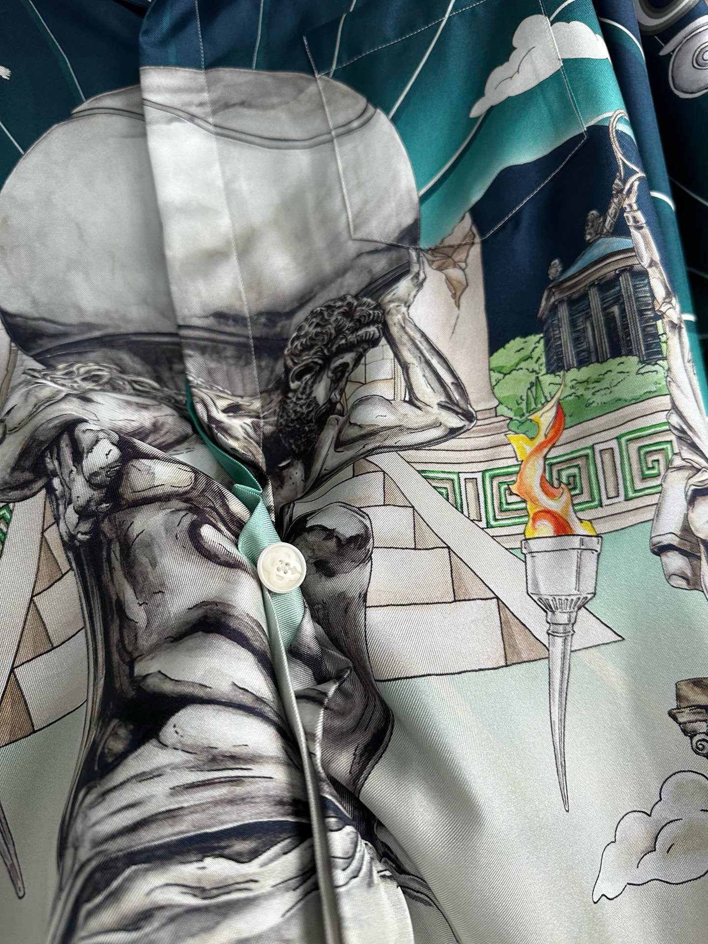 Casablanca Long Sleeve Shirt