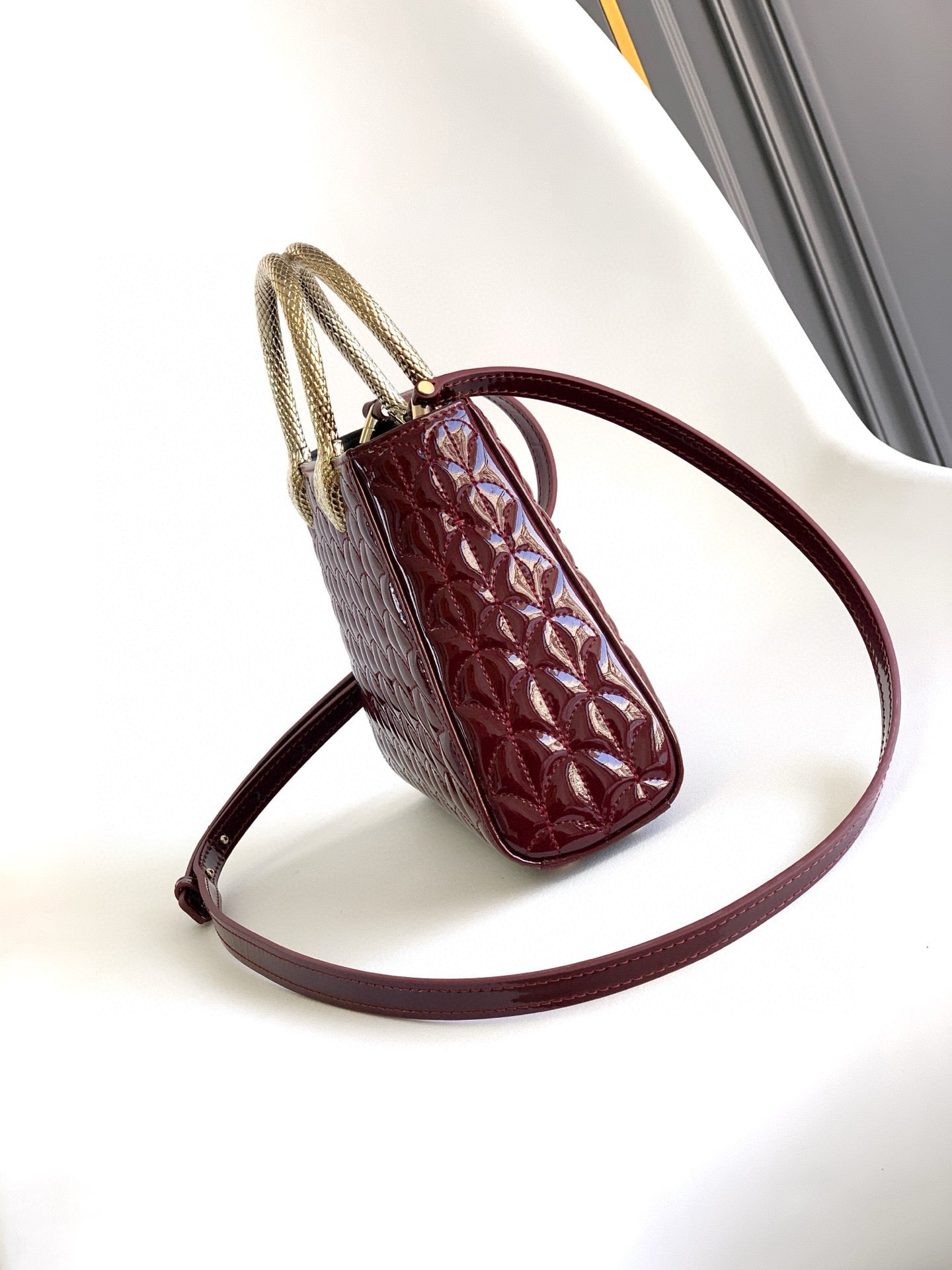 Bvlgari Serpentine Duo Bag