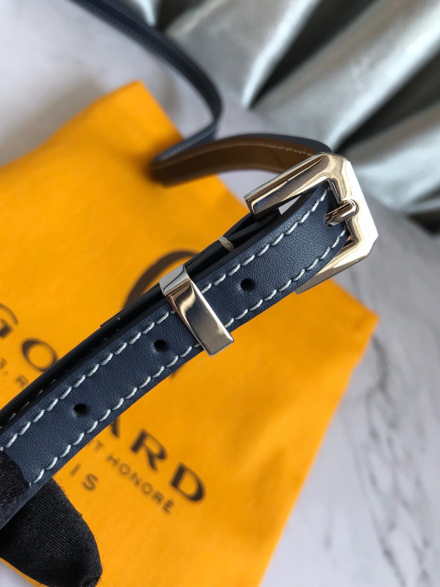 GOYARD CAP-VERT PM BAG